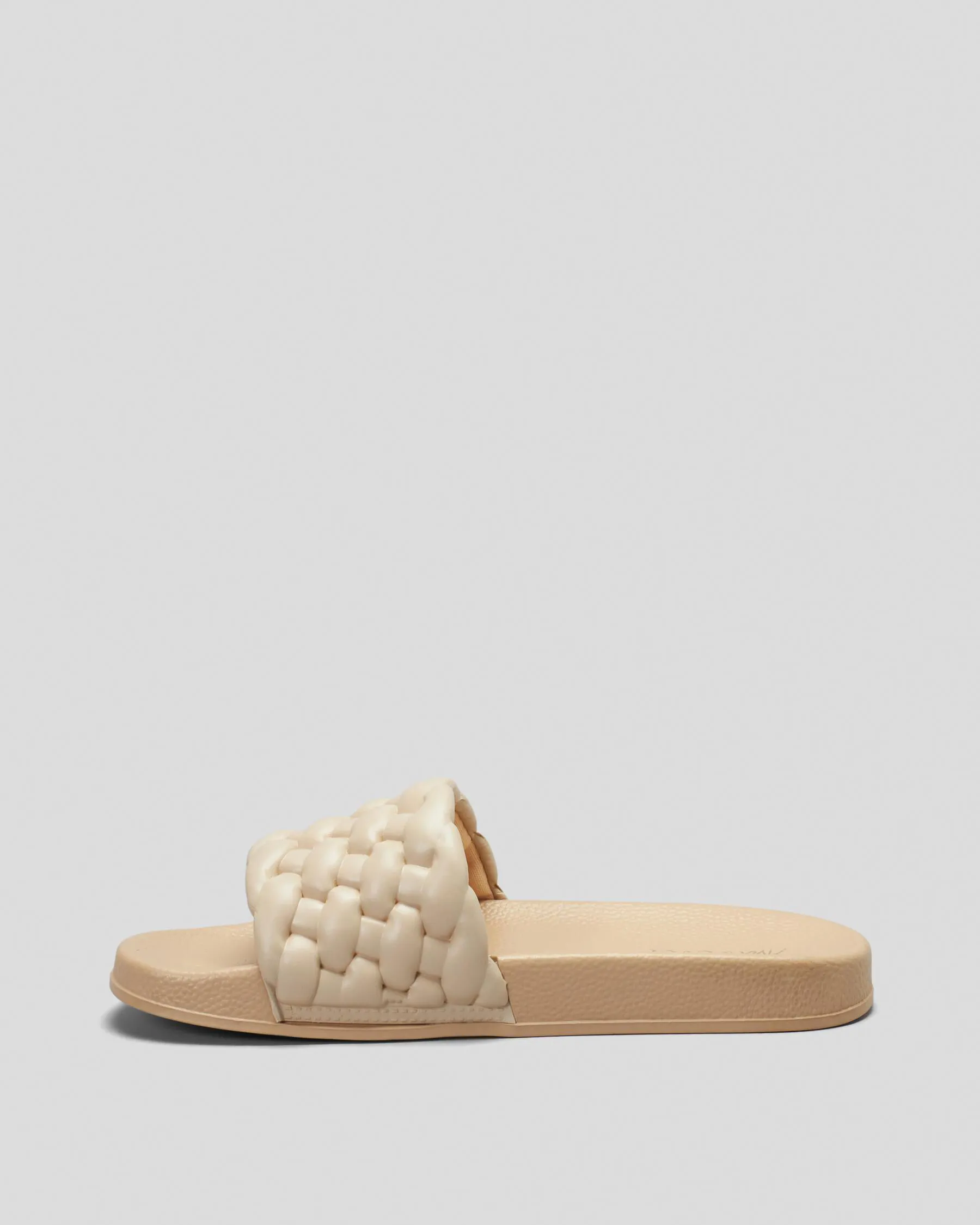 Ava And Ever Lexi Plait Slide Sandals