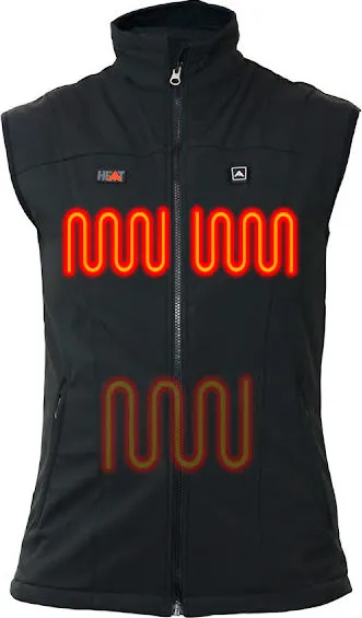 Avignon Men's Heating Vest Softshell Powerbank Basic Black | Buy Avignon Men's Heating Vest Softshell Powerbank Basic 