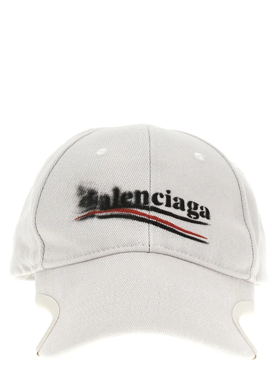 Balenciaga    Balenciaga 'Political Stencil' Baseball Cap