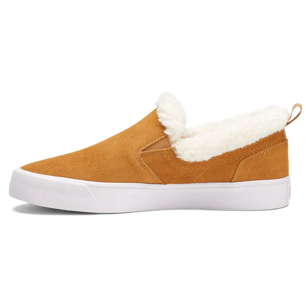 Bari Comfort Sherpa Slip On Sneakers