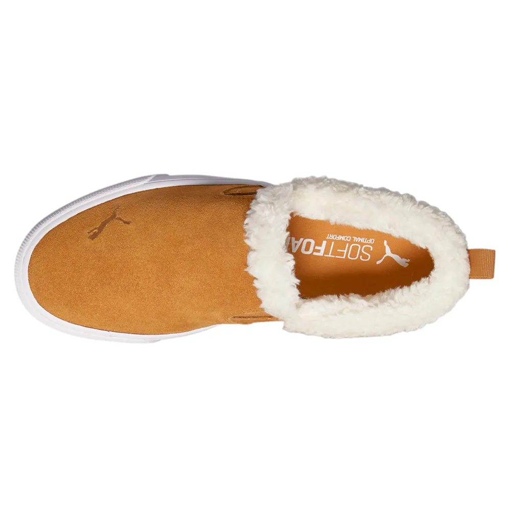 Bari Comfort Sherpa Slip On Sneakers