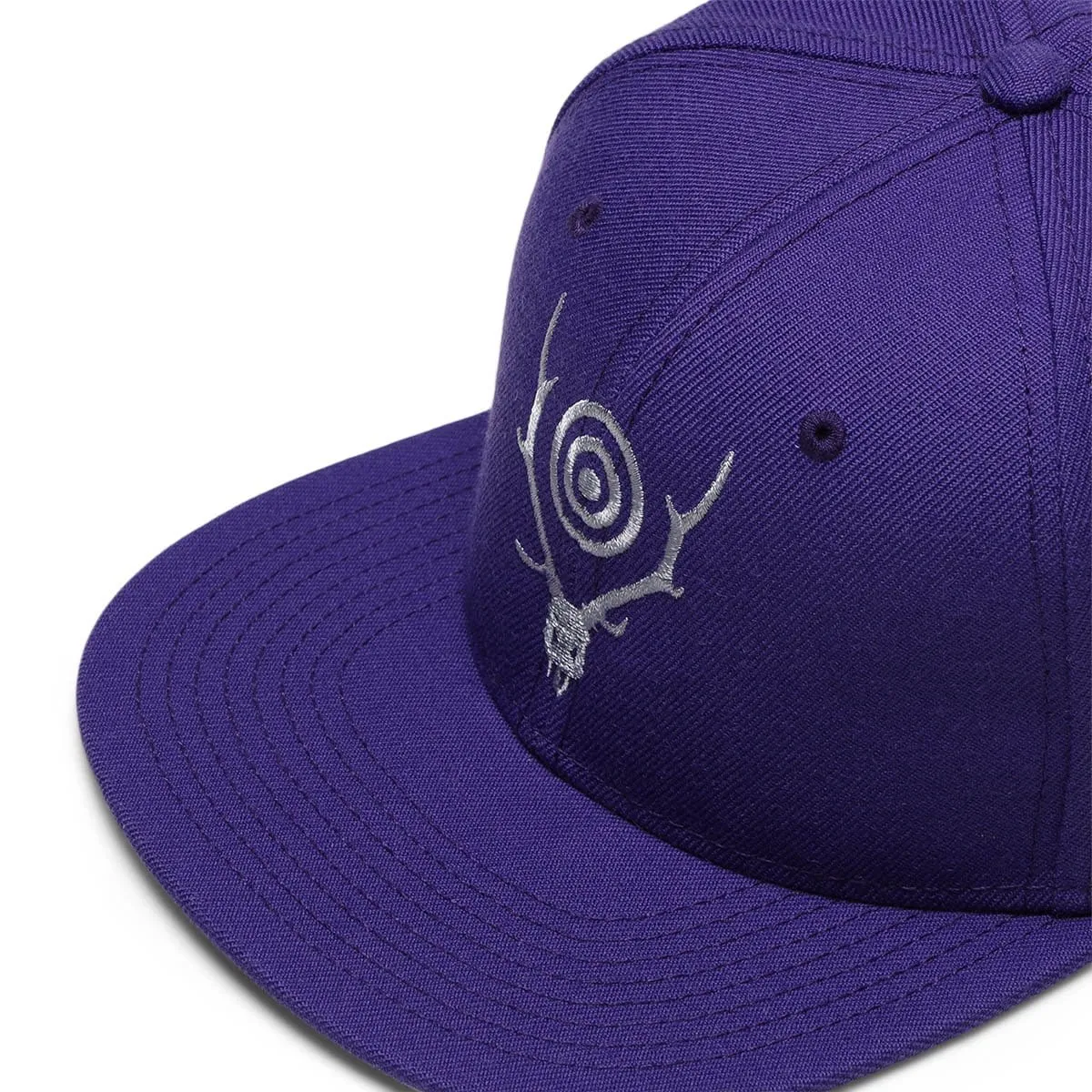 BASEBALL CAP ST EMB. Purple