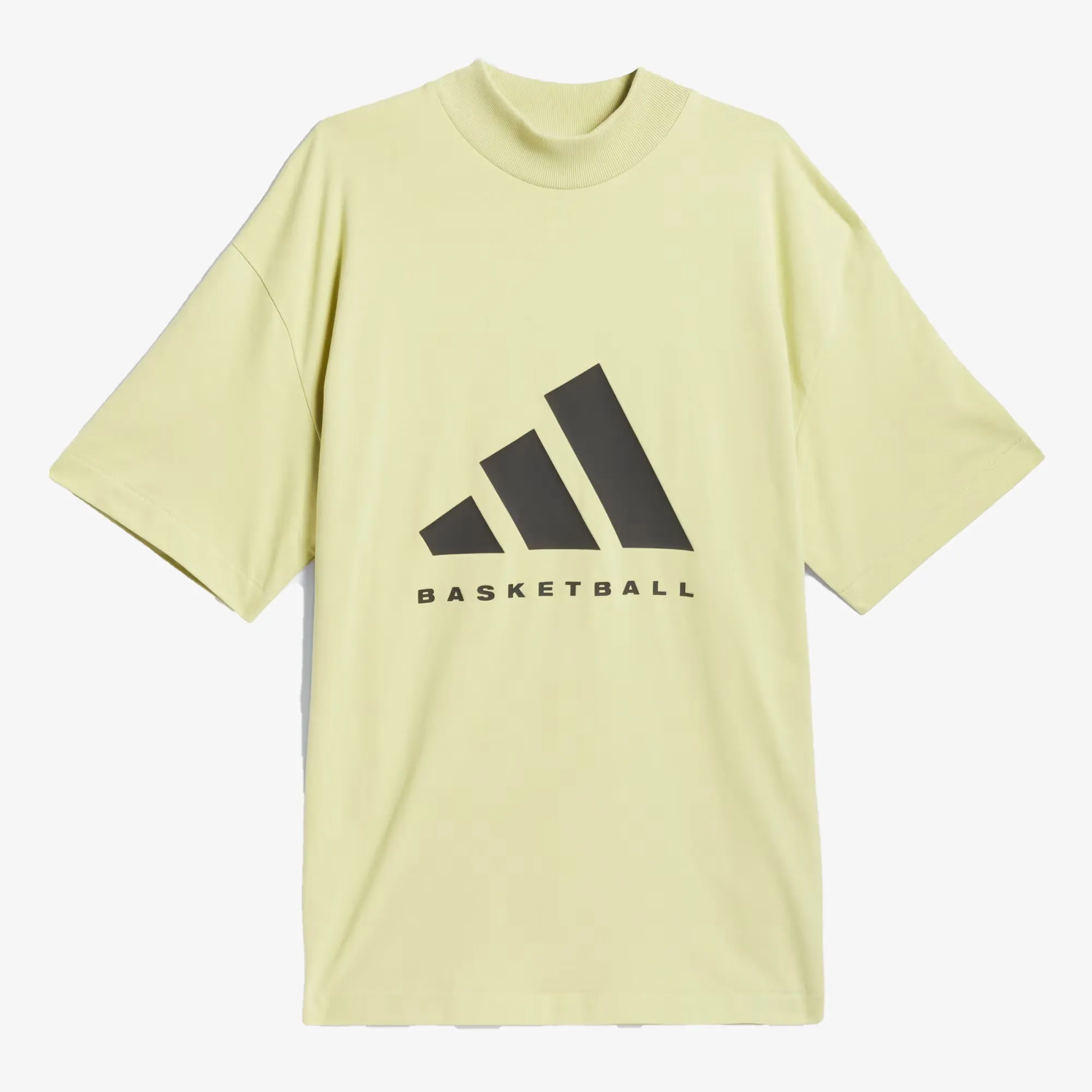 BASKETBALL TEE 'HALO GOLD/HALO GOLD'