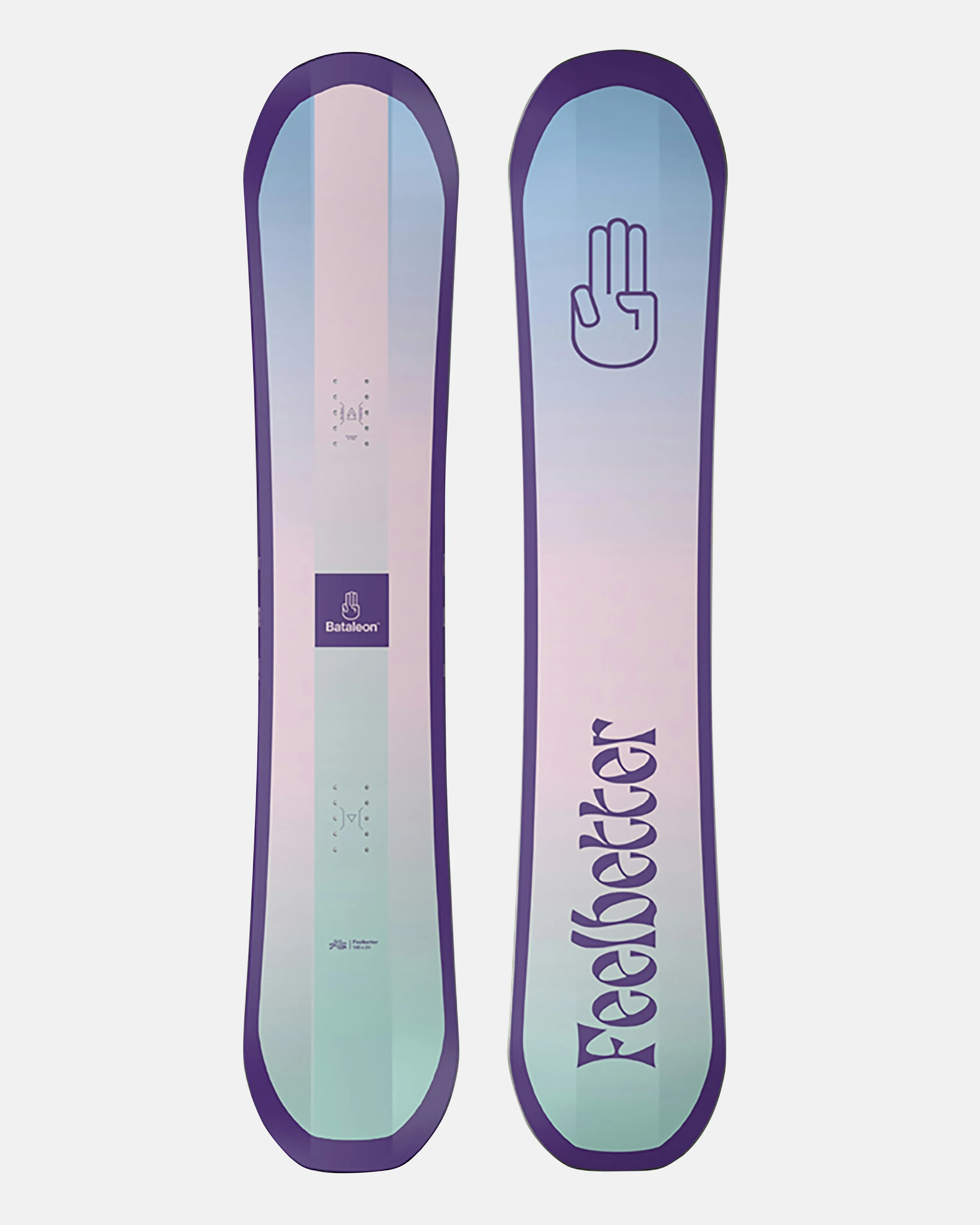 Bataleon Feelbetter Snowboard Multi | Women | Junkyard