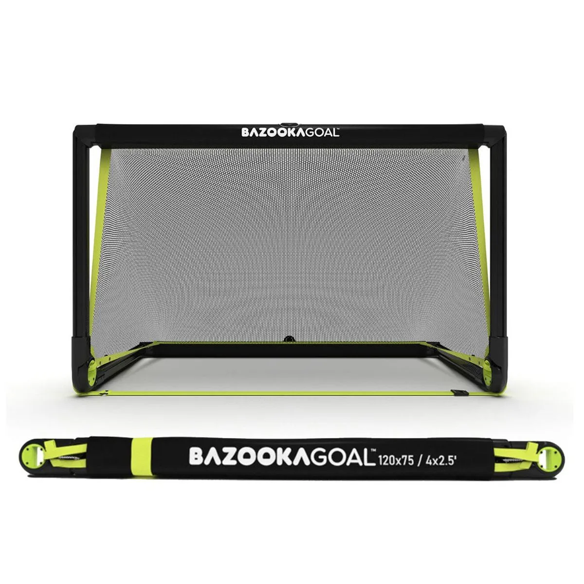 BazookaGoal Football Goals - Black