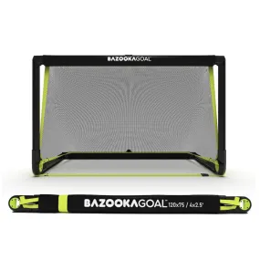 BazookaGoal Football Goals - Black