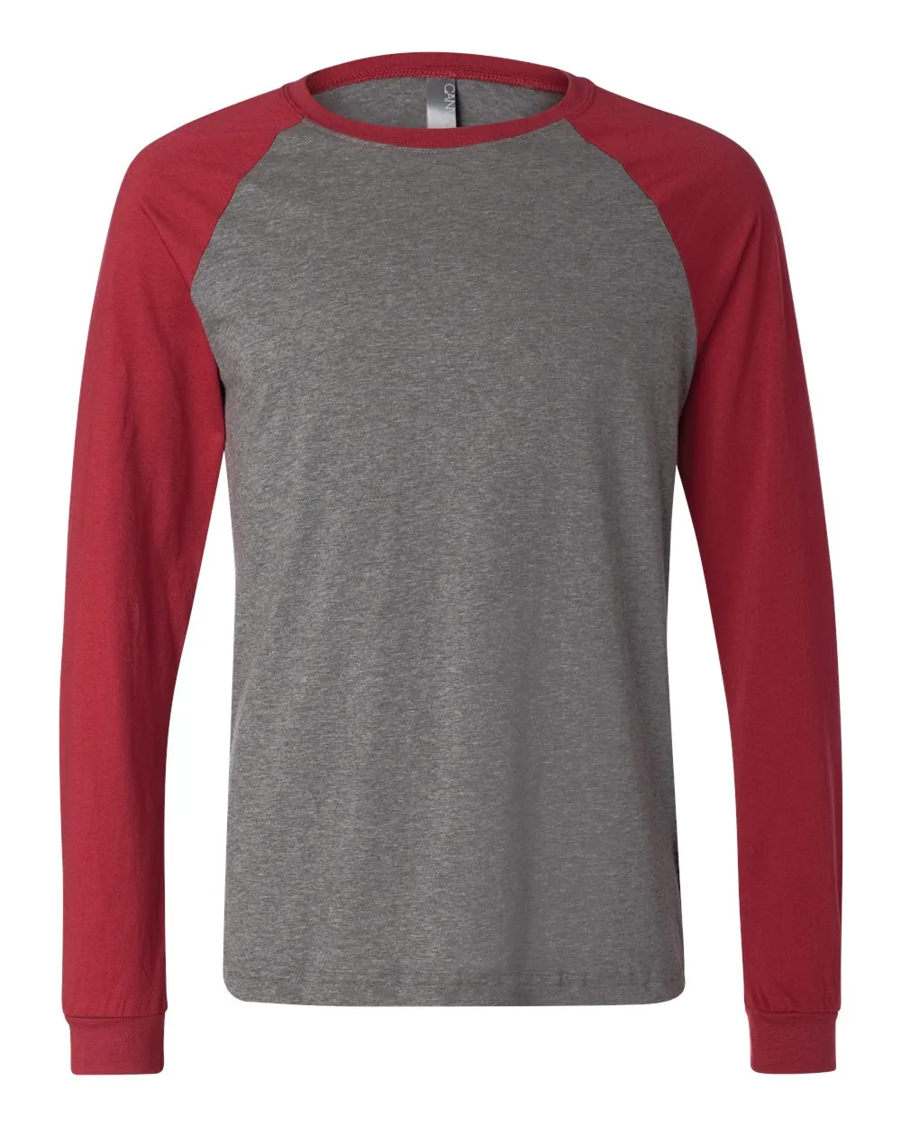 BELLA + CANVAS Long Sleeve Jersey Baseball Tee