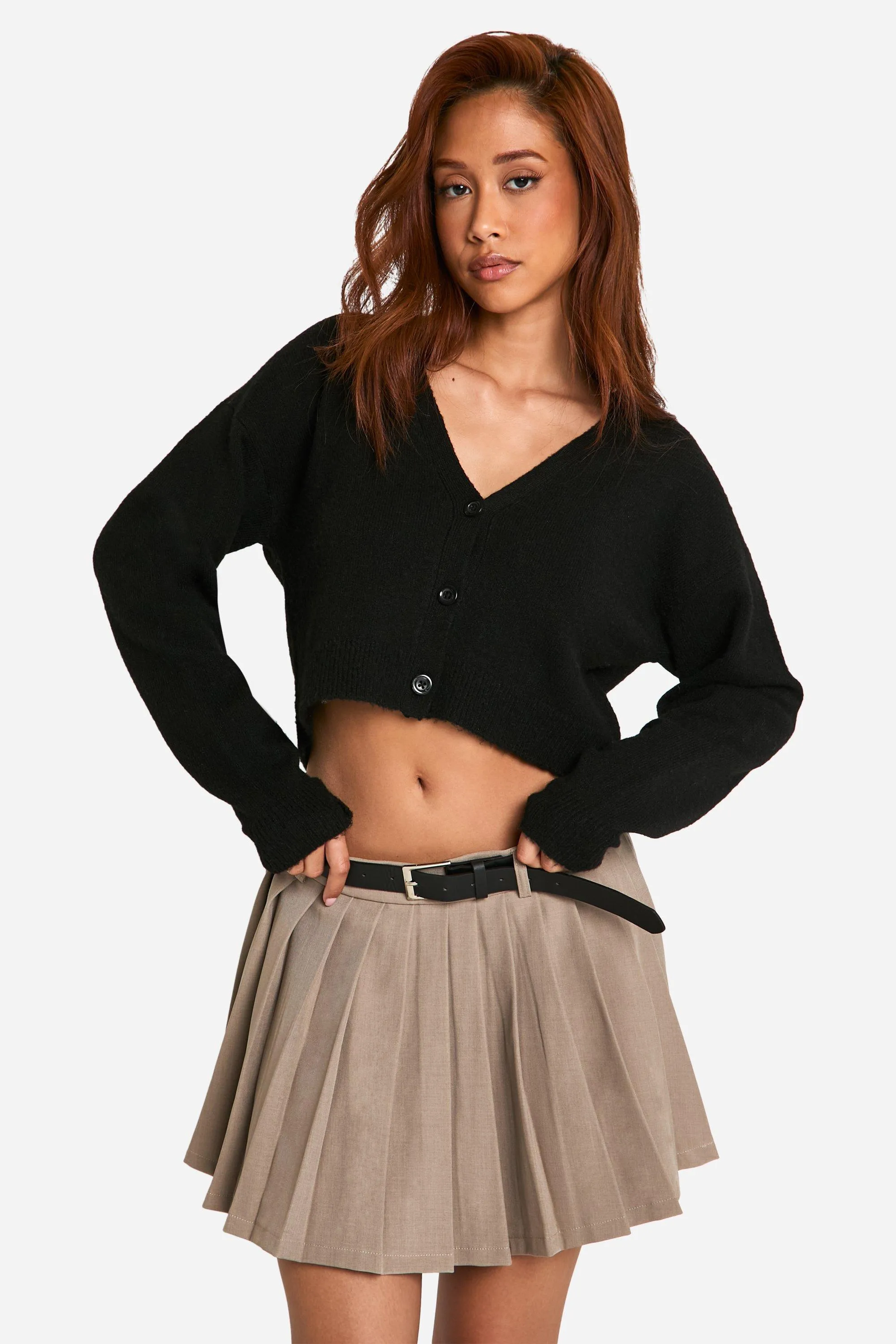 Belted Tennis Skirt