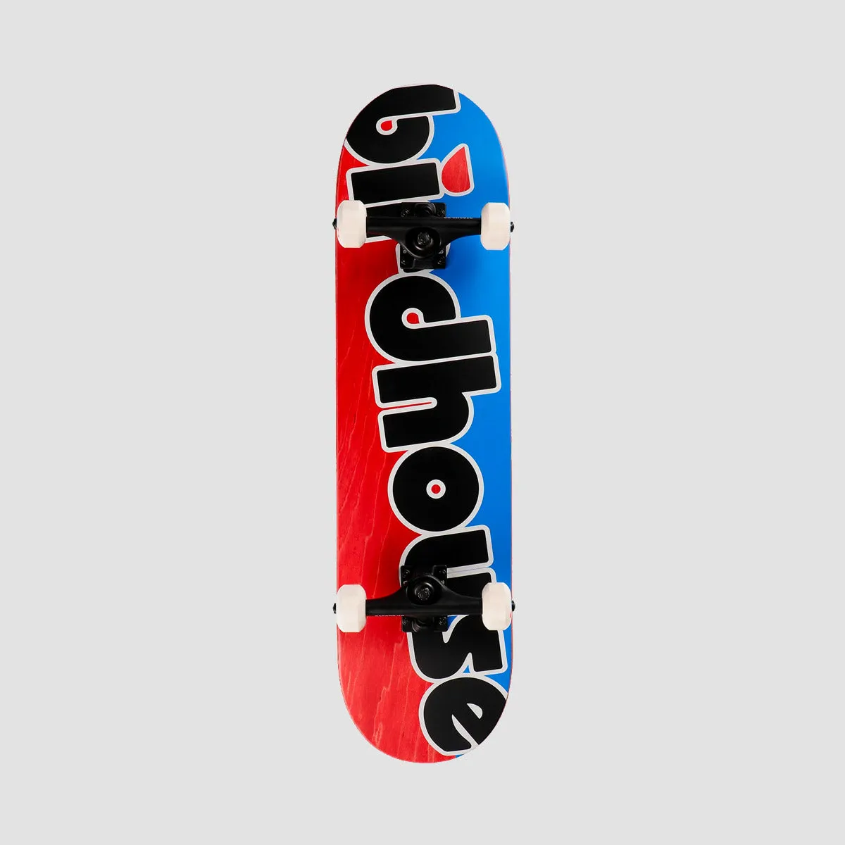 Birdhouse Toy Logo Stage 3 Skateboard Blue/Red - 8"