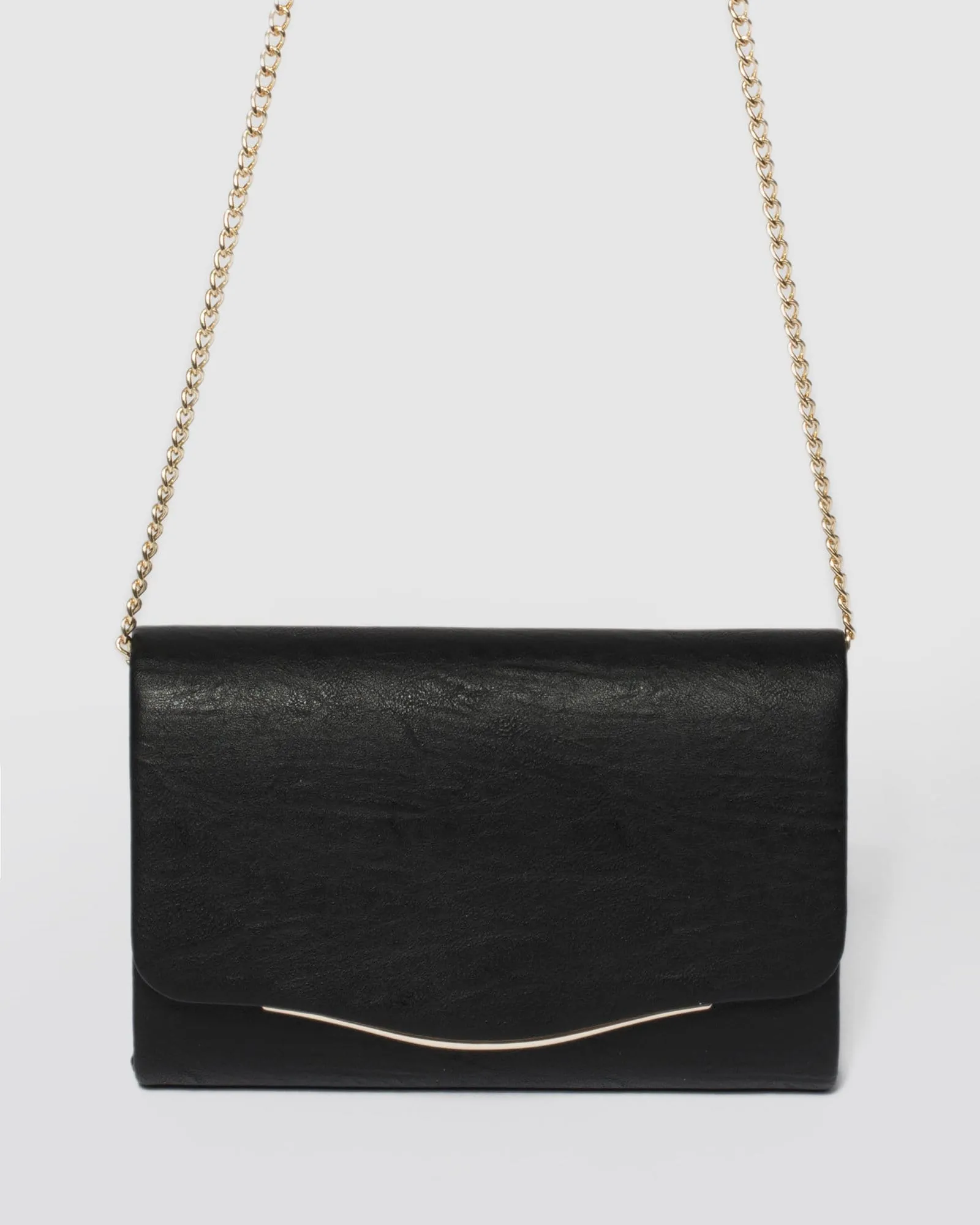 Black Adele Evening Clutch Bag