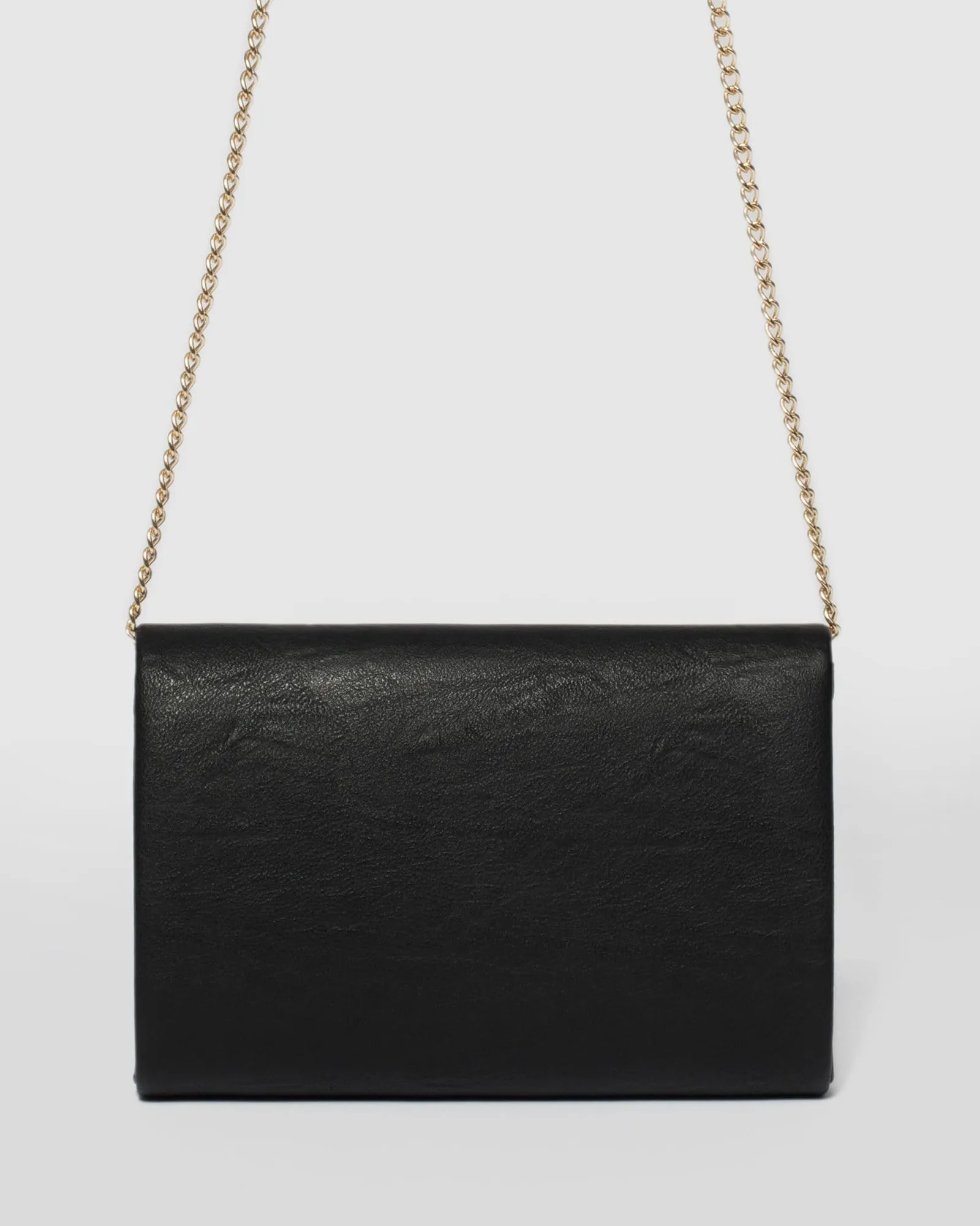 Black Adele Evening Clutch Bag