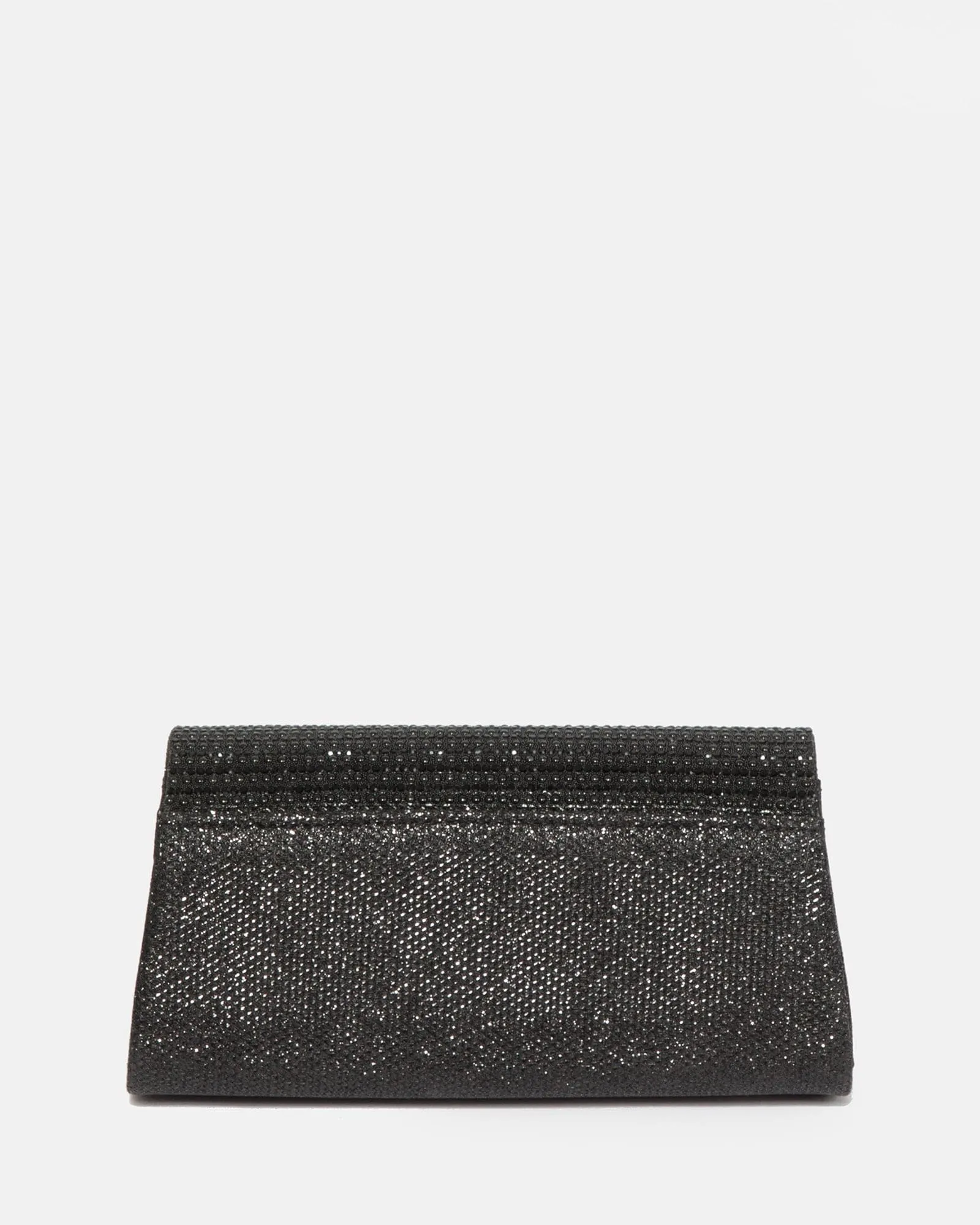 Black Ashton Sparkle Clutch Bag