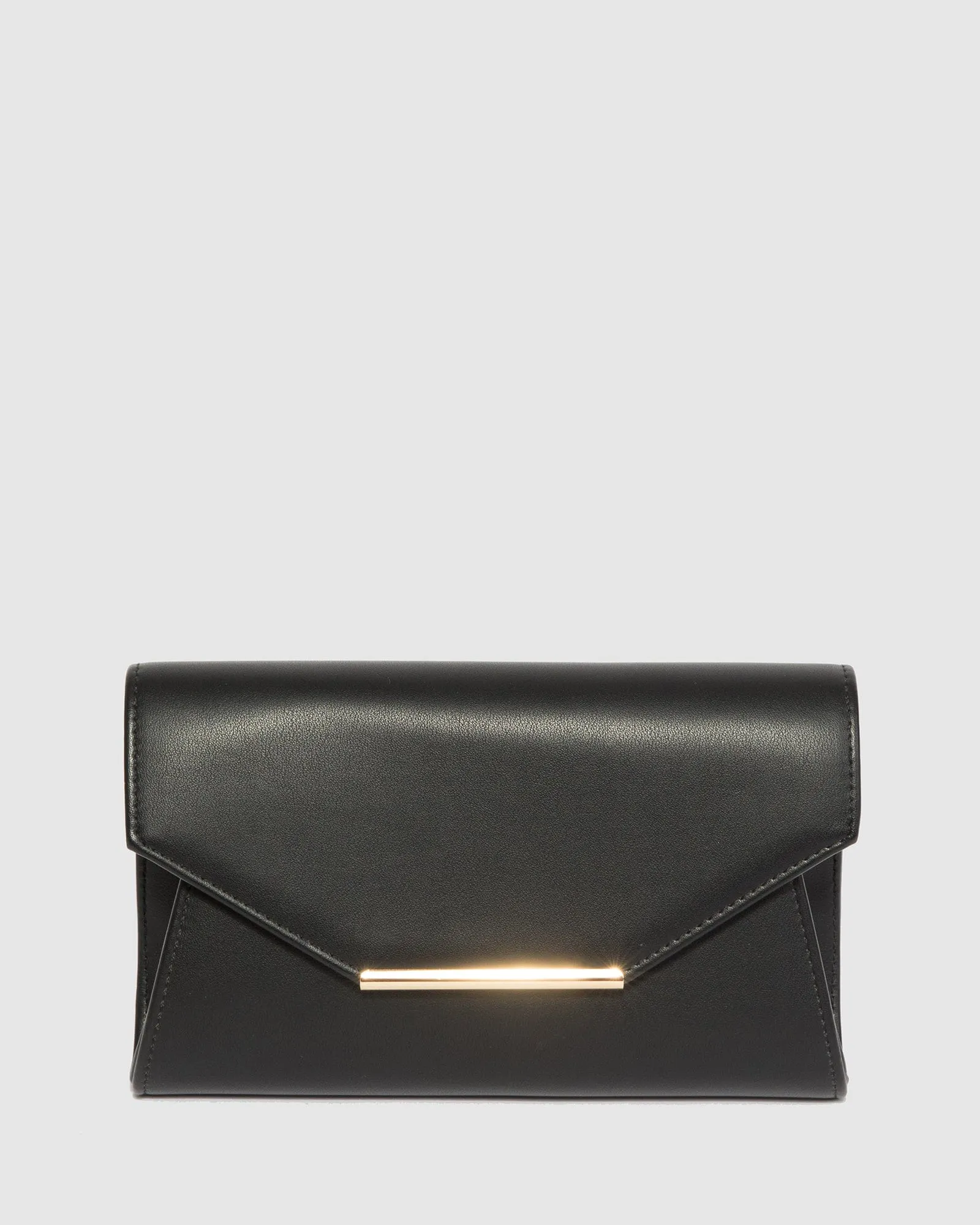 Black Brianna Eve Clutch Bag