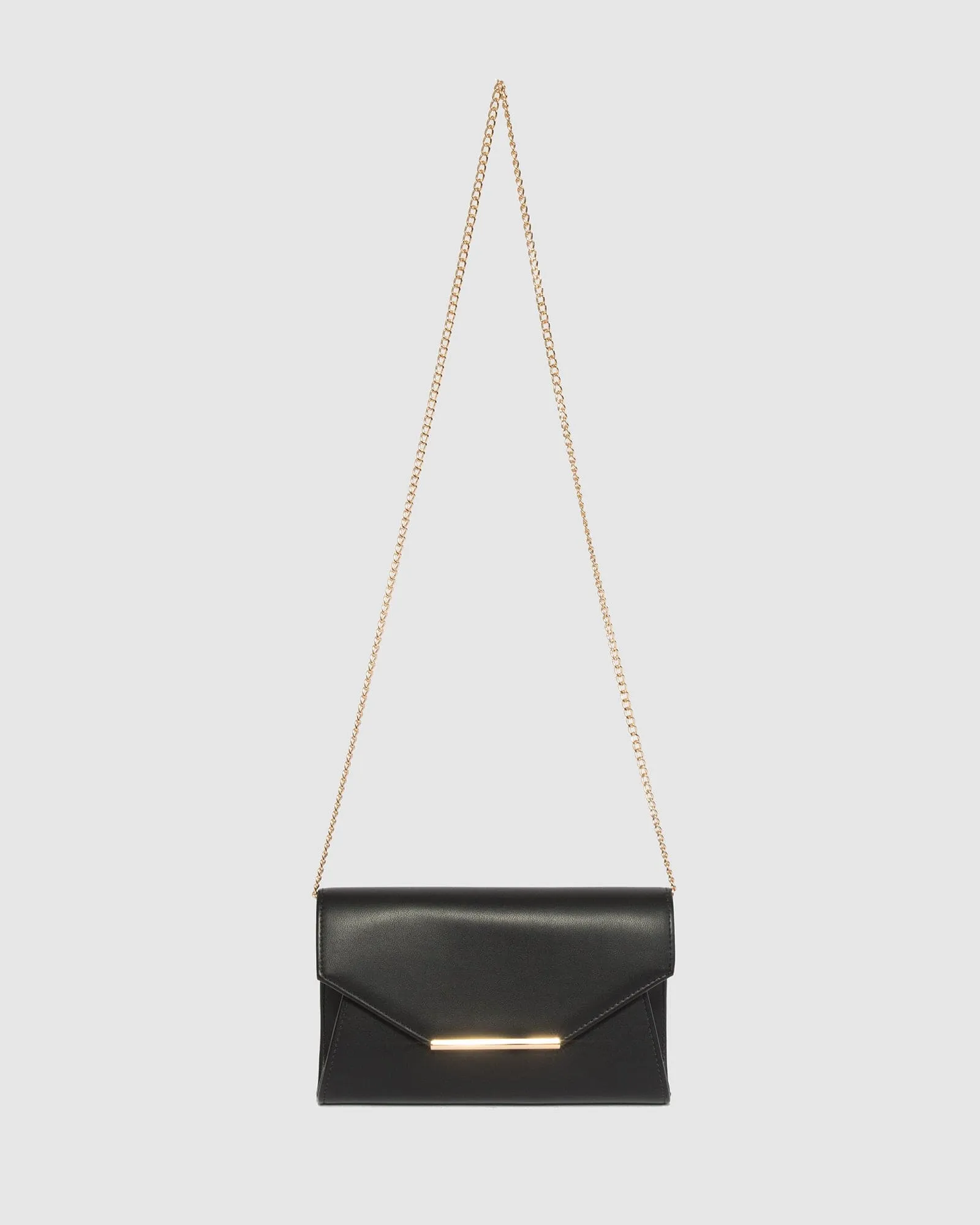 Black Brianna Eve Clutch Bag