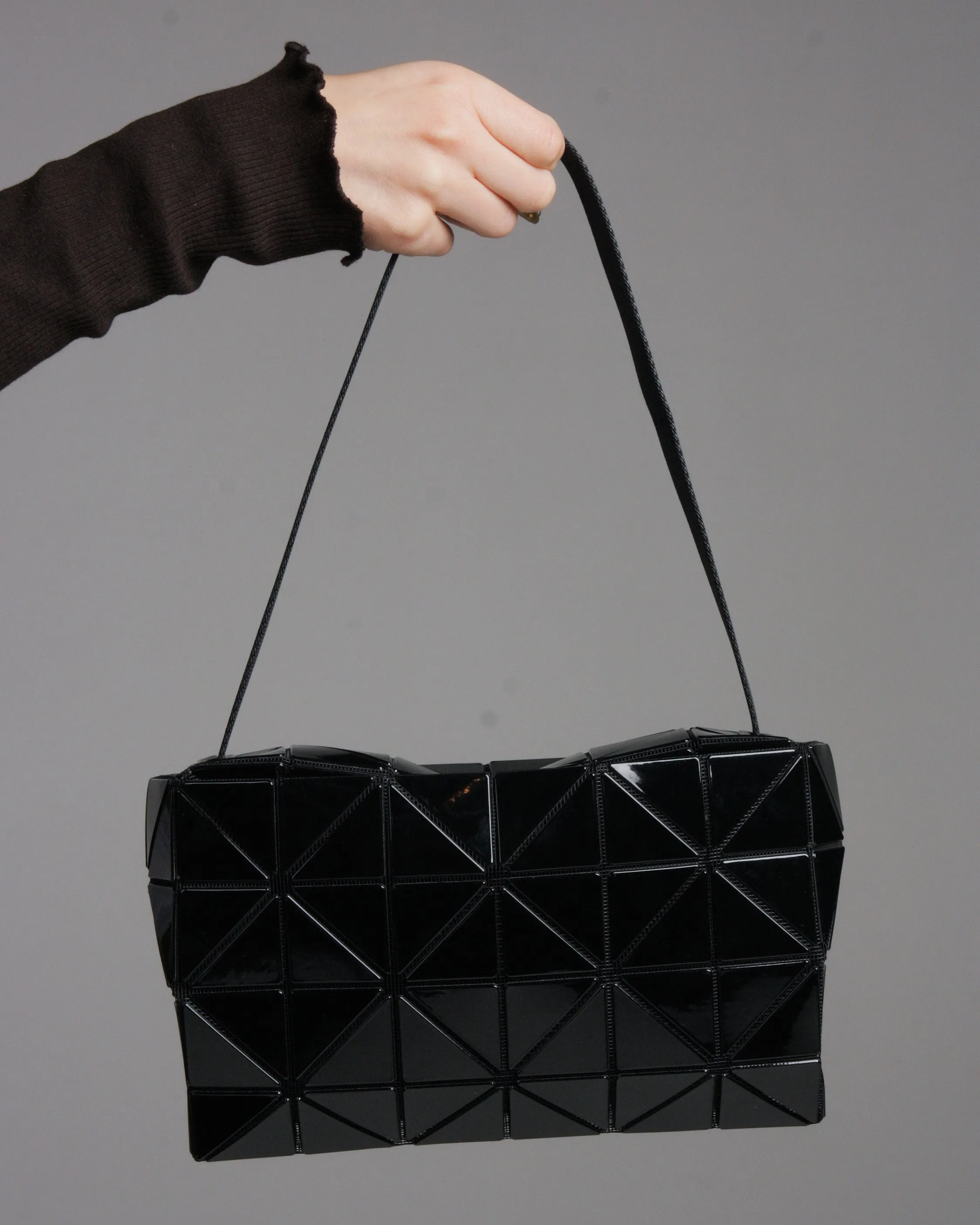 Black Carton Shoulder Bag