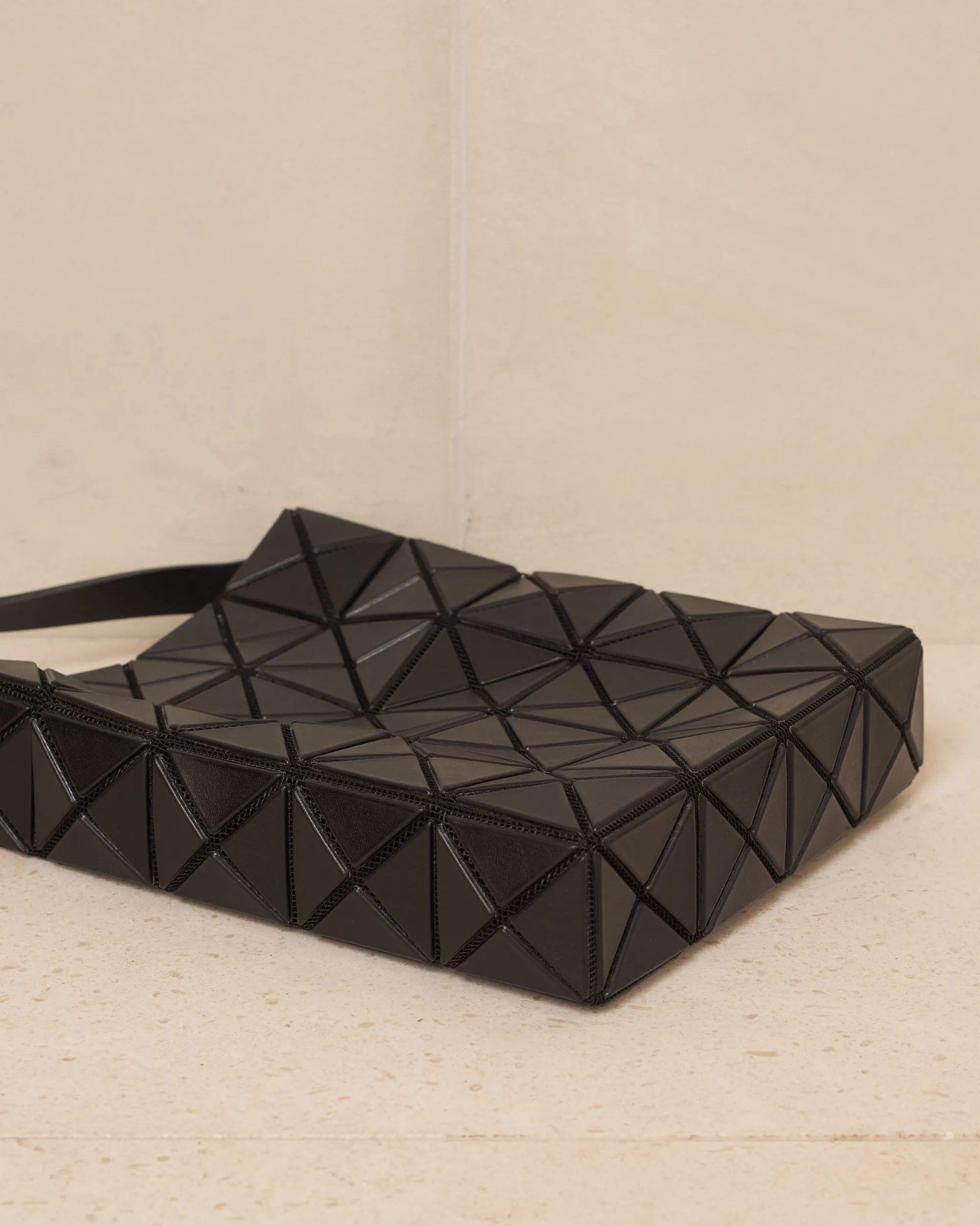 Black Prism Matte Shoulder Bag