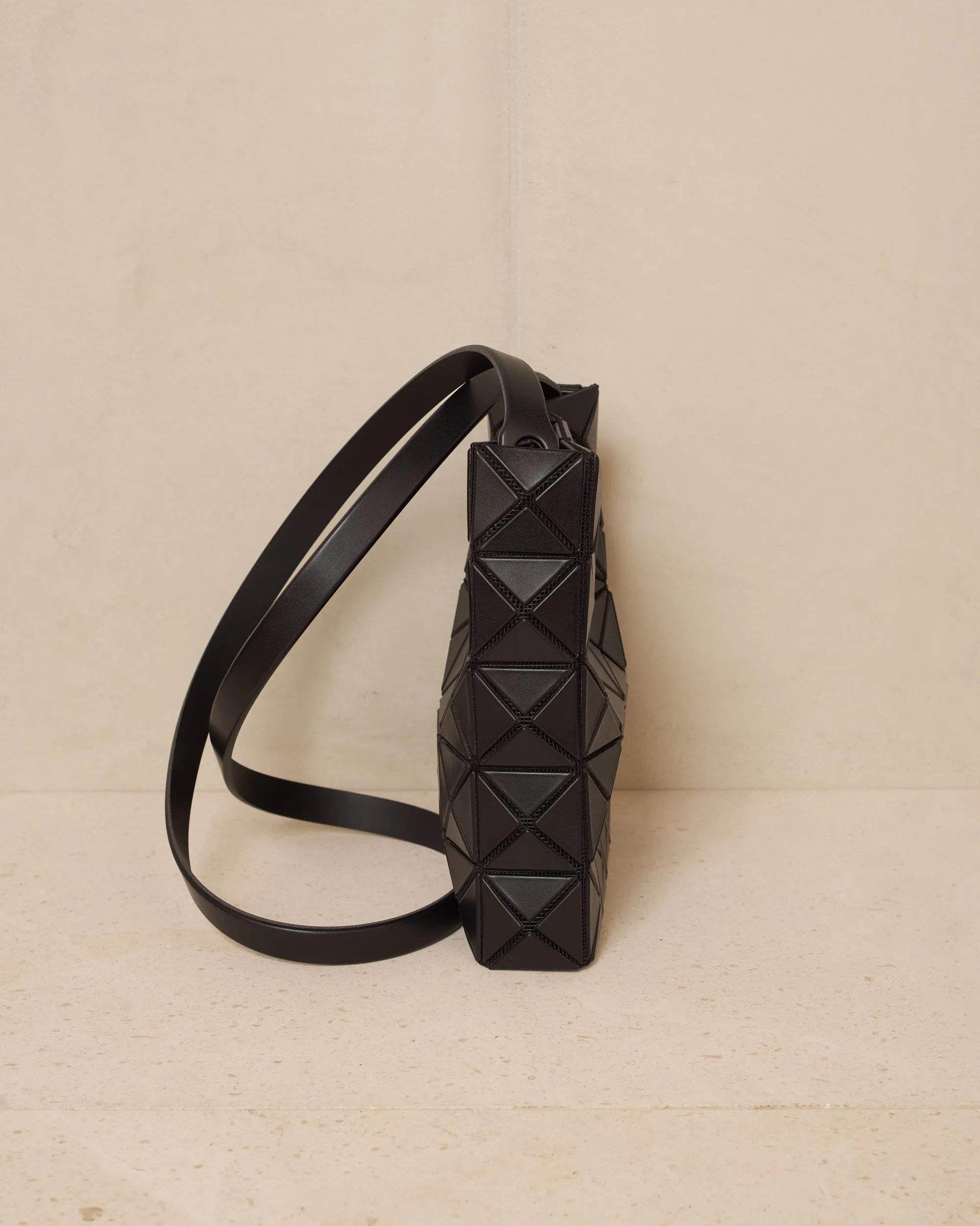 Black Prism Matte Shoulder Bag