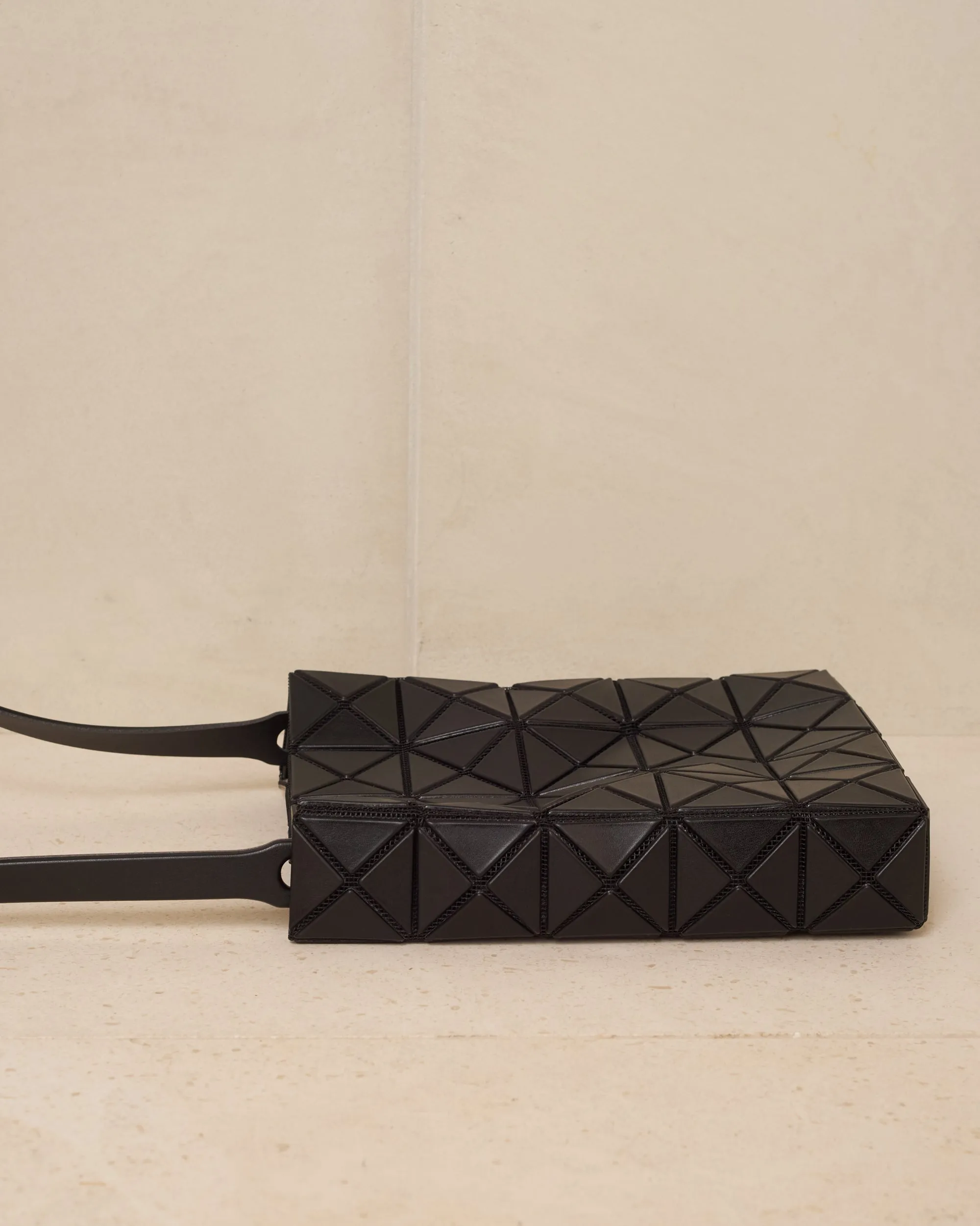 Black Prism Matte Shoulder Bag