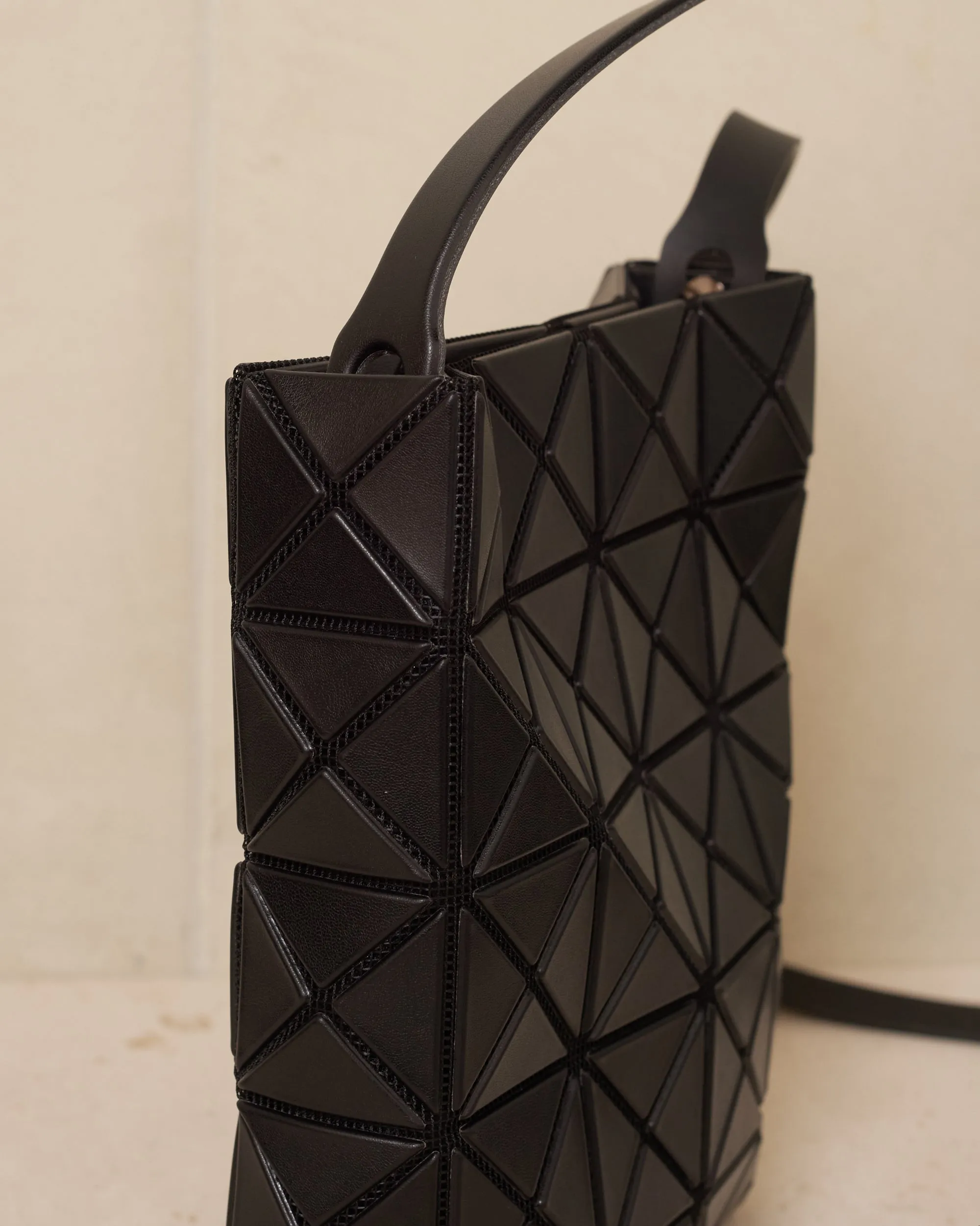 Black Prism Matte Shoulder Bag