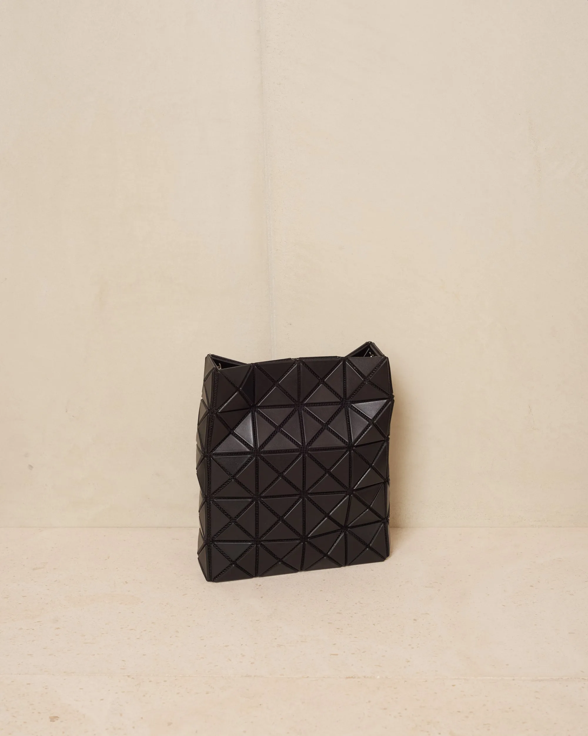 Black Prism Matte Shoulder Bag