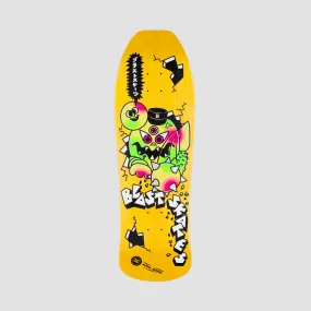 Blast Skates Mutant Smasher Custom Shape Skateboard Deck - 10"