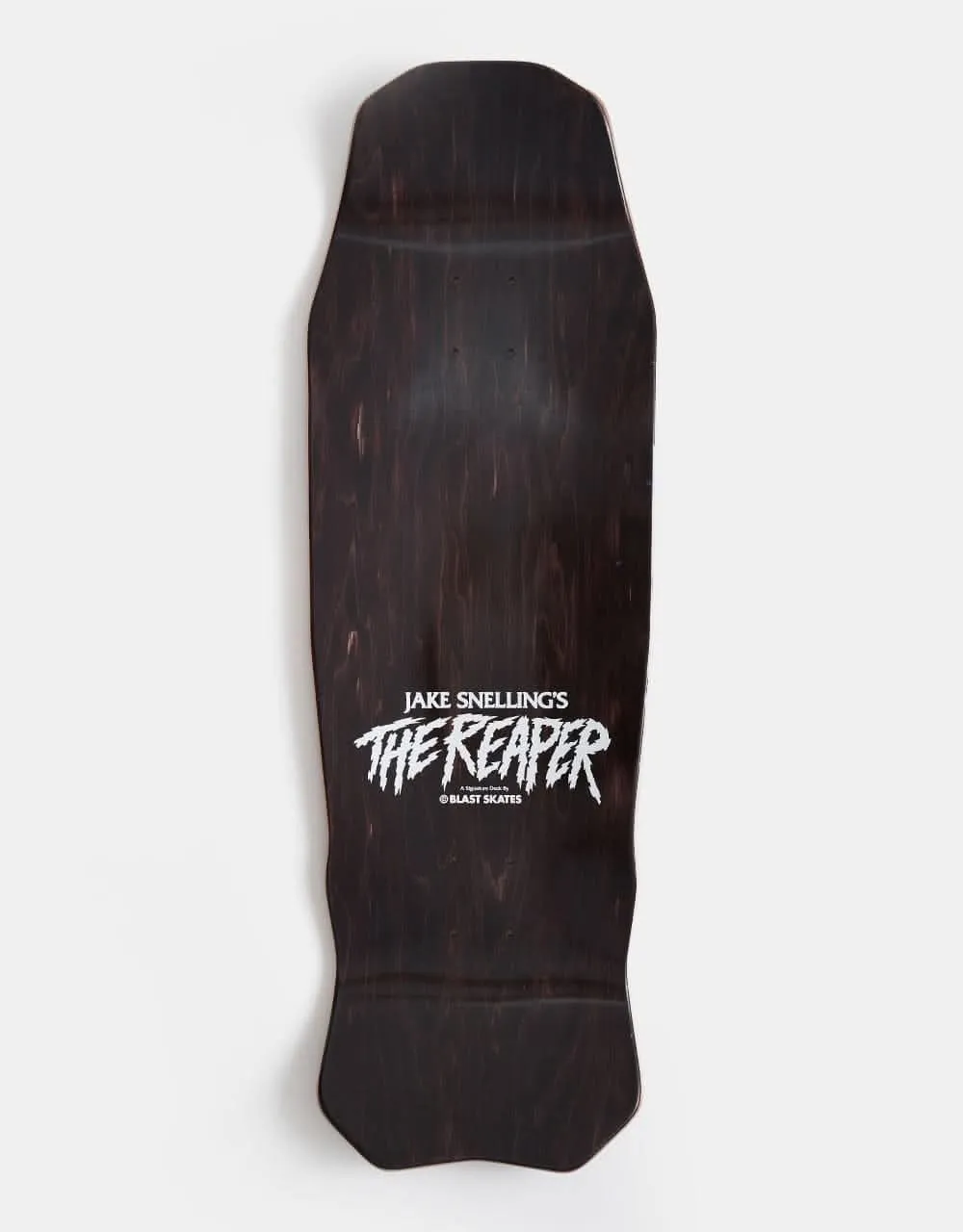 Blast Skates Snelling 'The Reaper' Skateboard Deck - 10