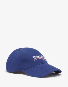 Blue Election Logo Baseball Cap