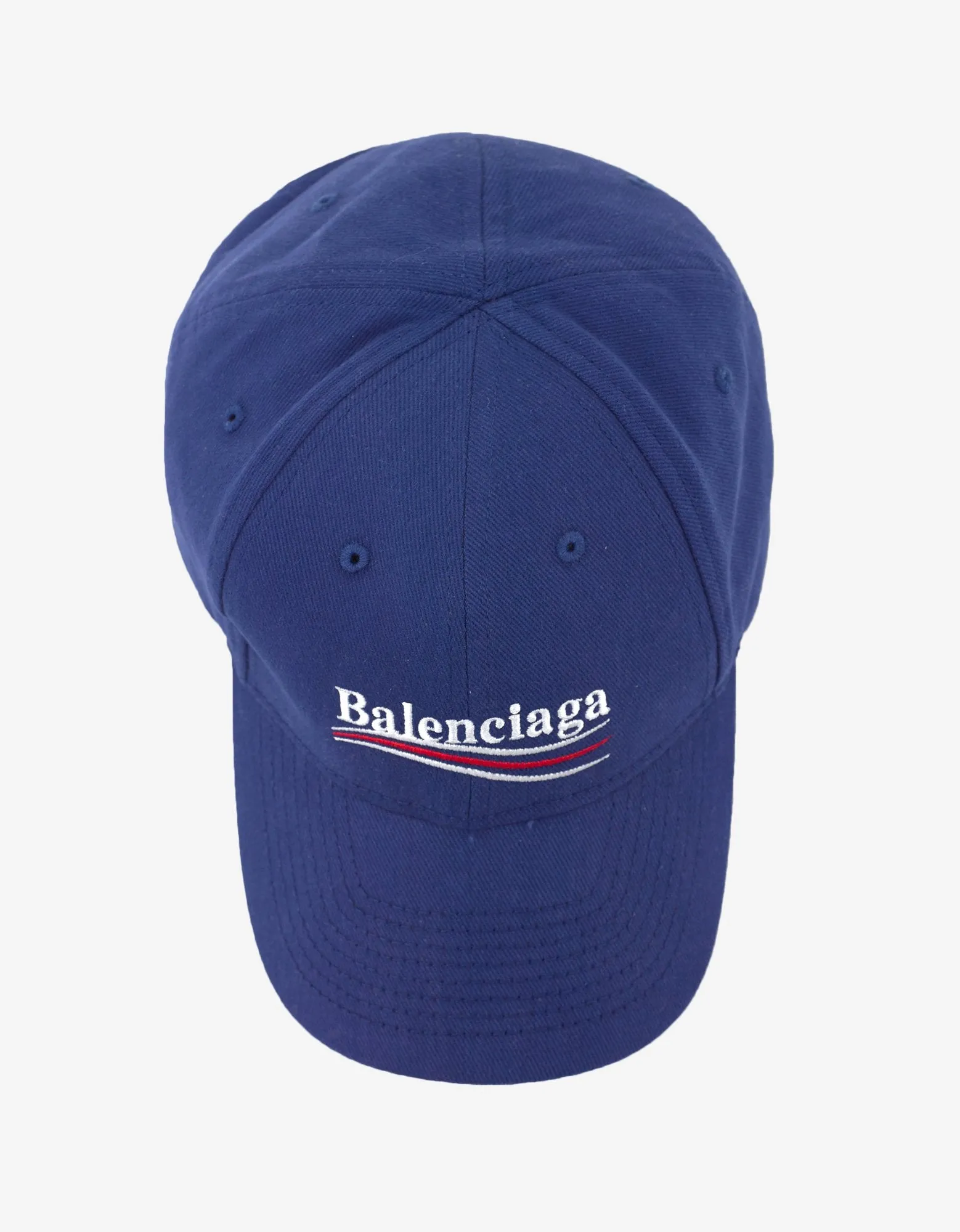 Blue Election Logo Baseball Cap