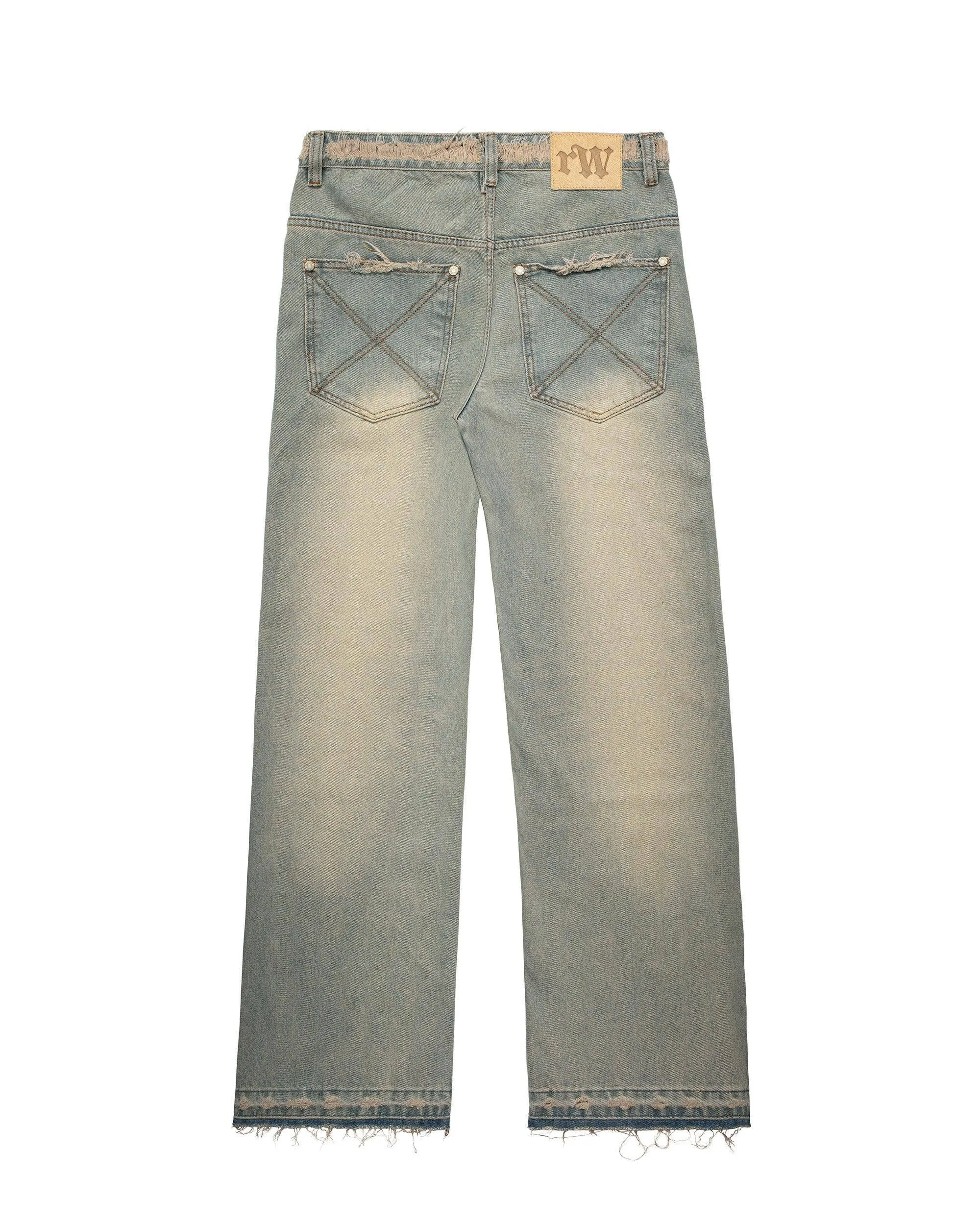 Blue Rust Jeans