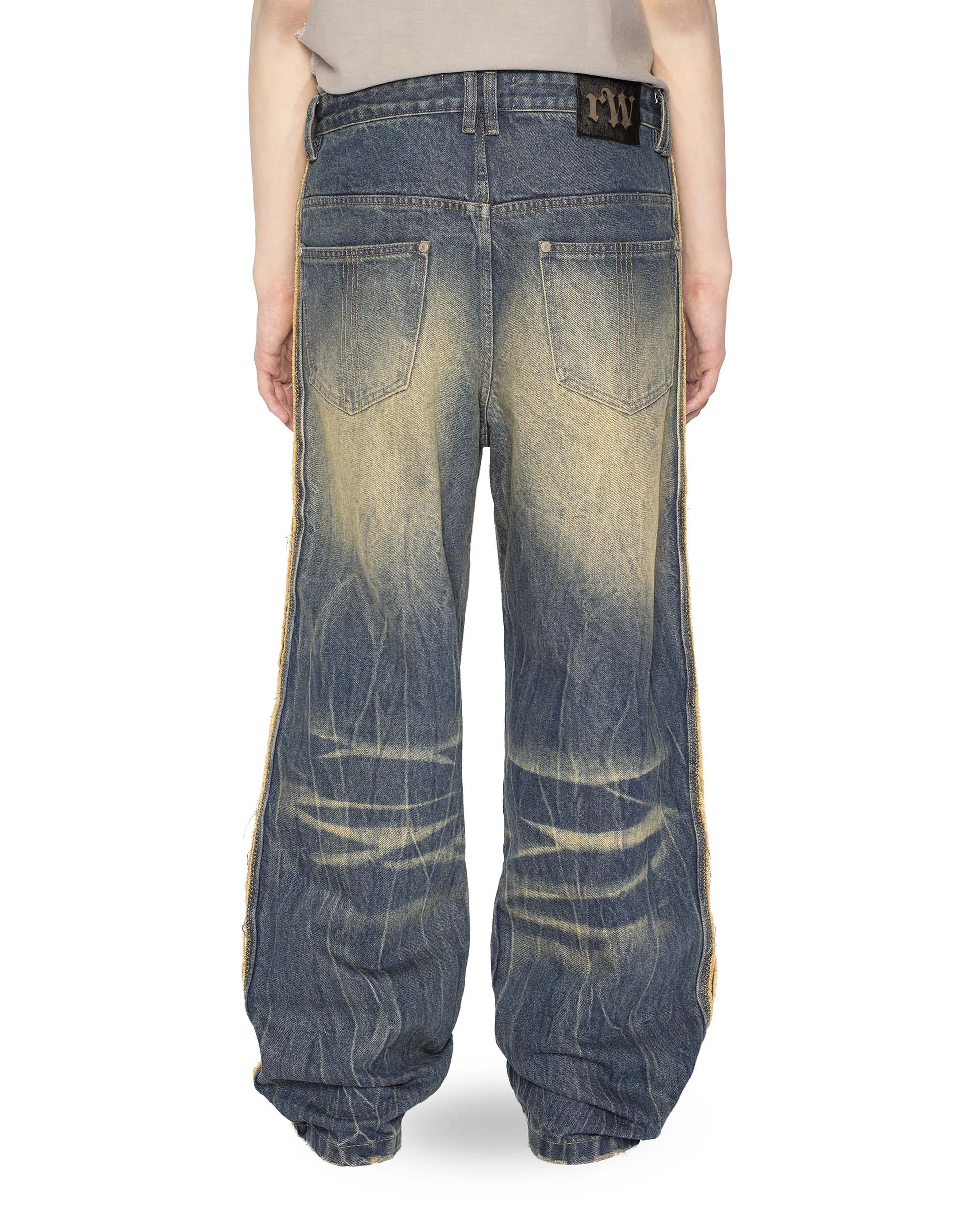 Blue Scar Jeans