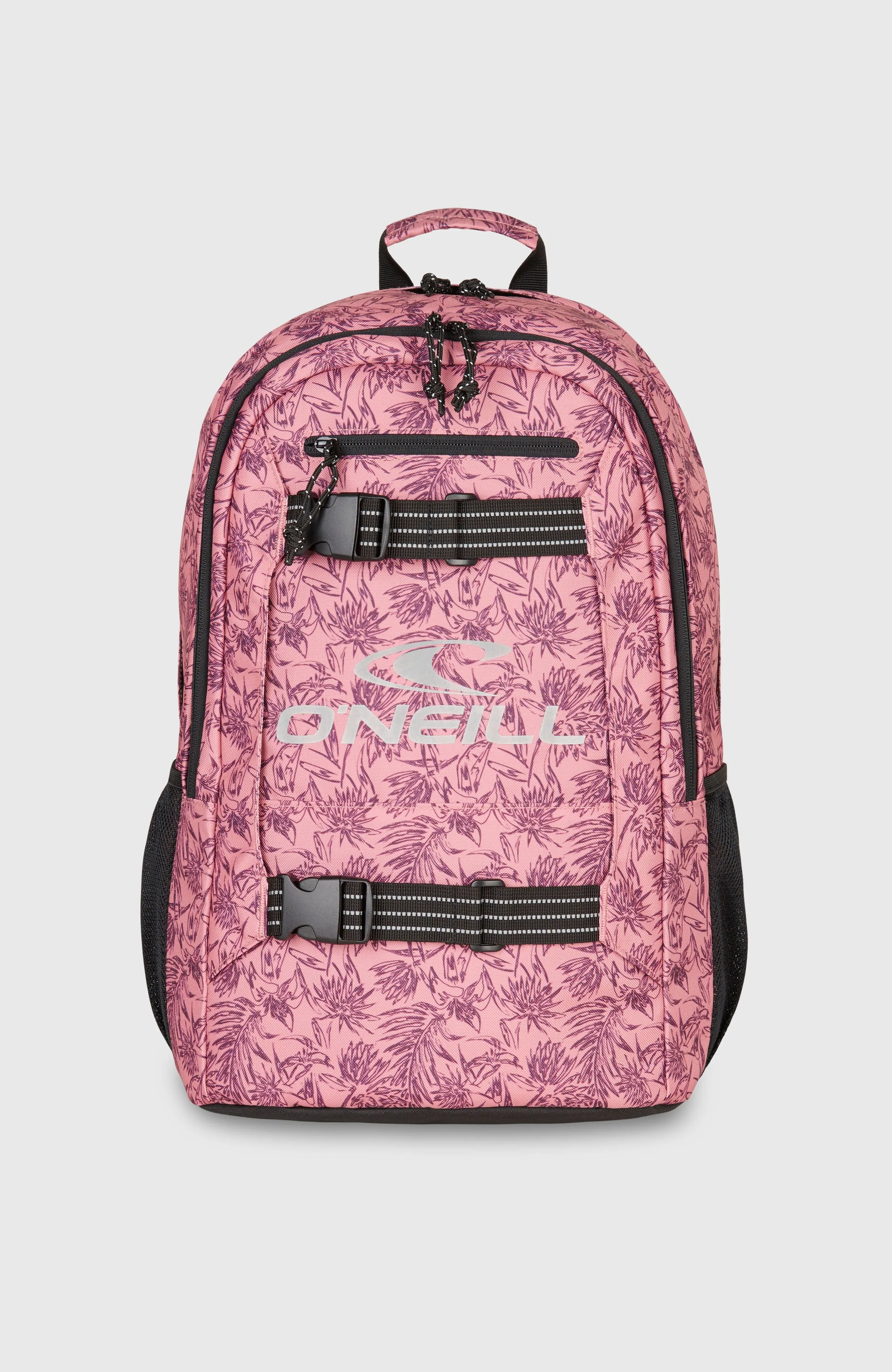 Boarder Backpack | Pink Tonal Flower