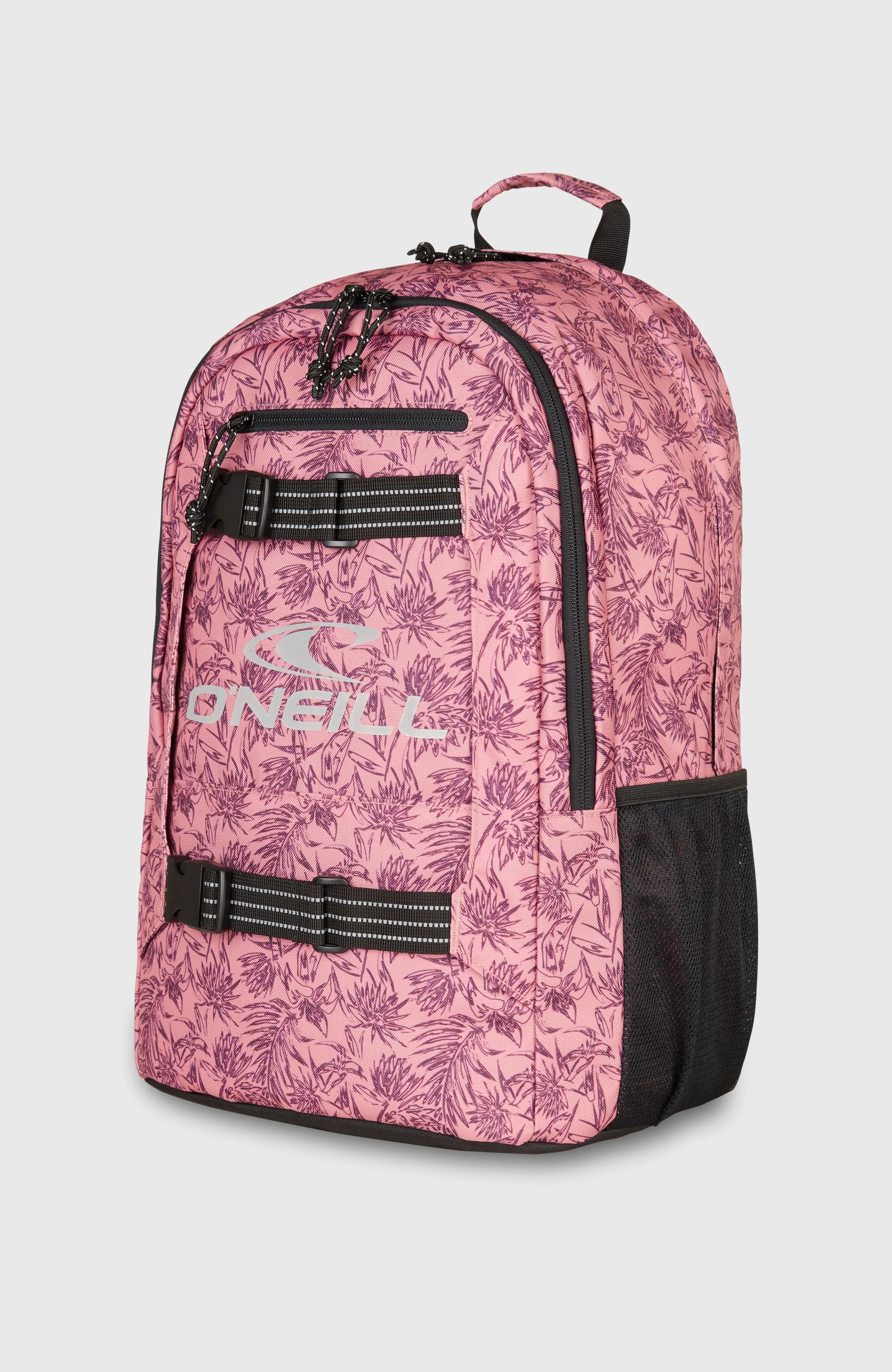 Boarder Backpack | Pink Tonal Flower