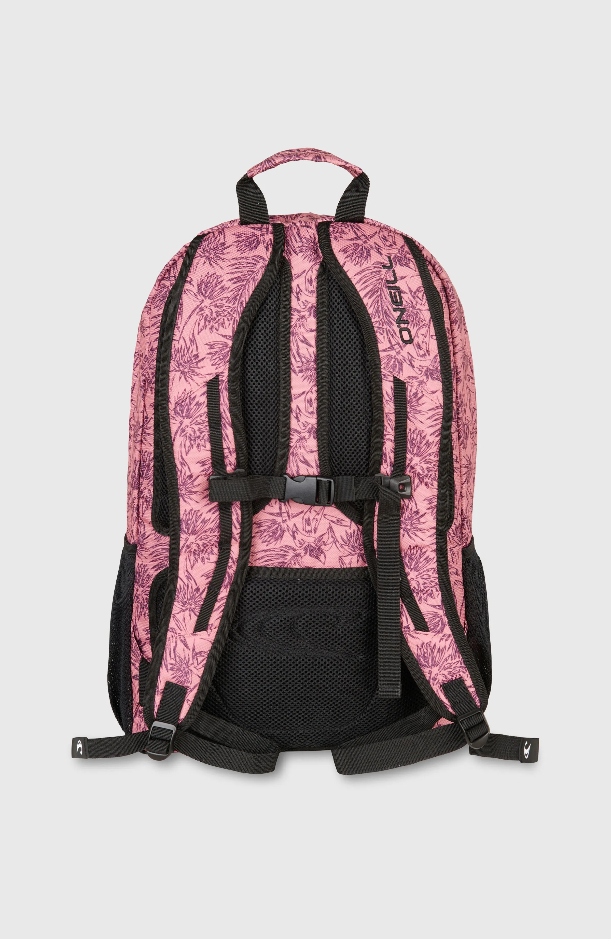 Boarder Backpack | Pink Tonal Flower