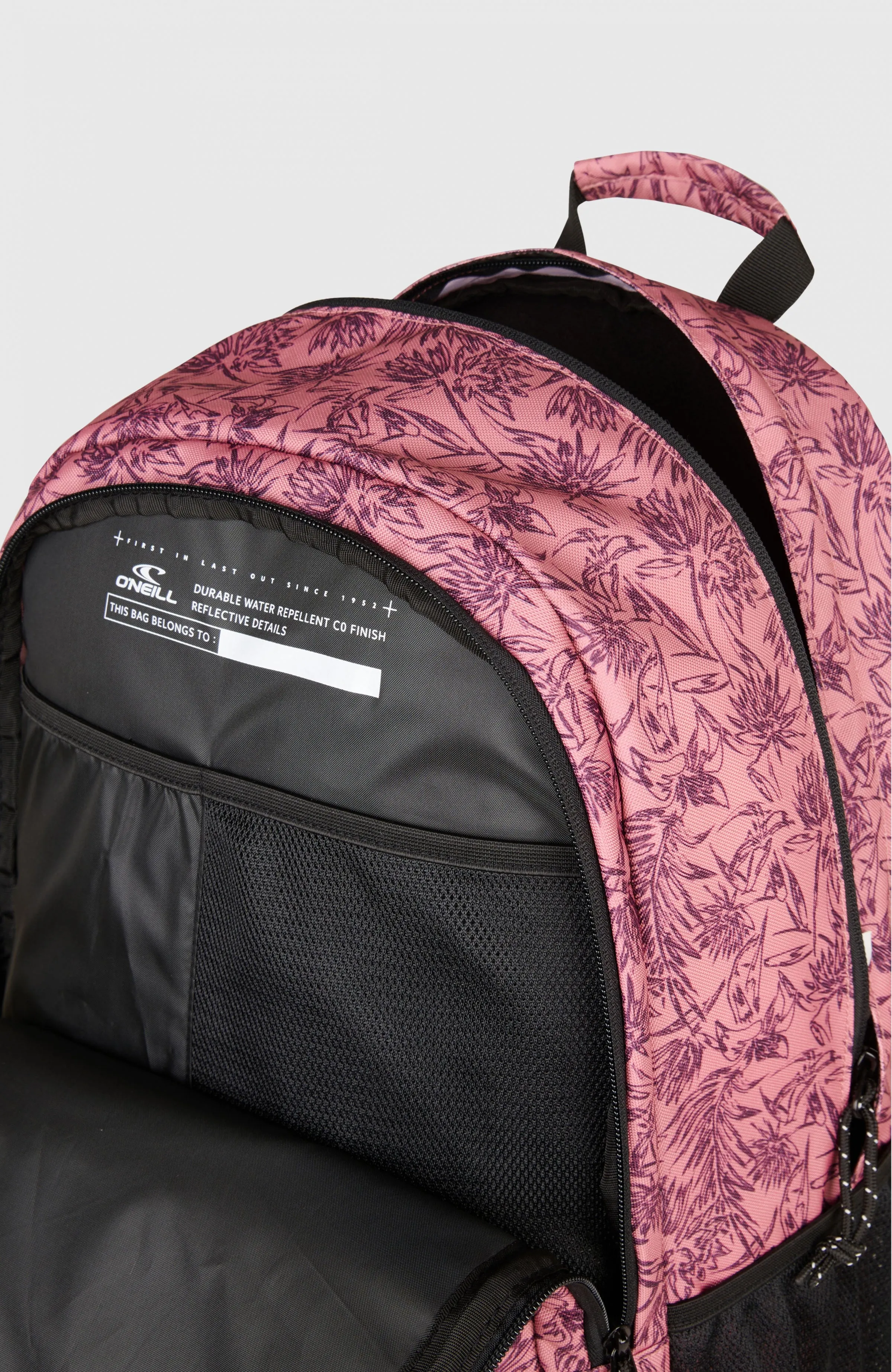 Boarder Backpack | Pink Tonal Flower