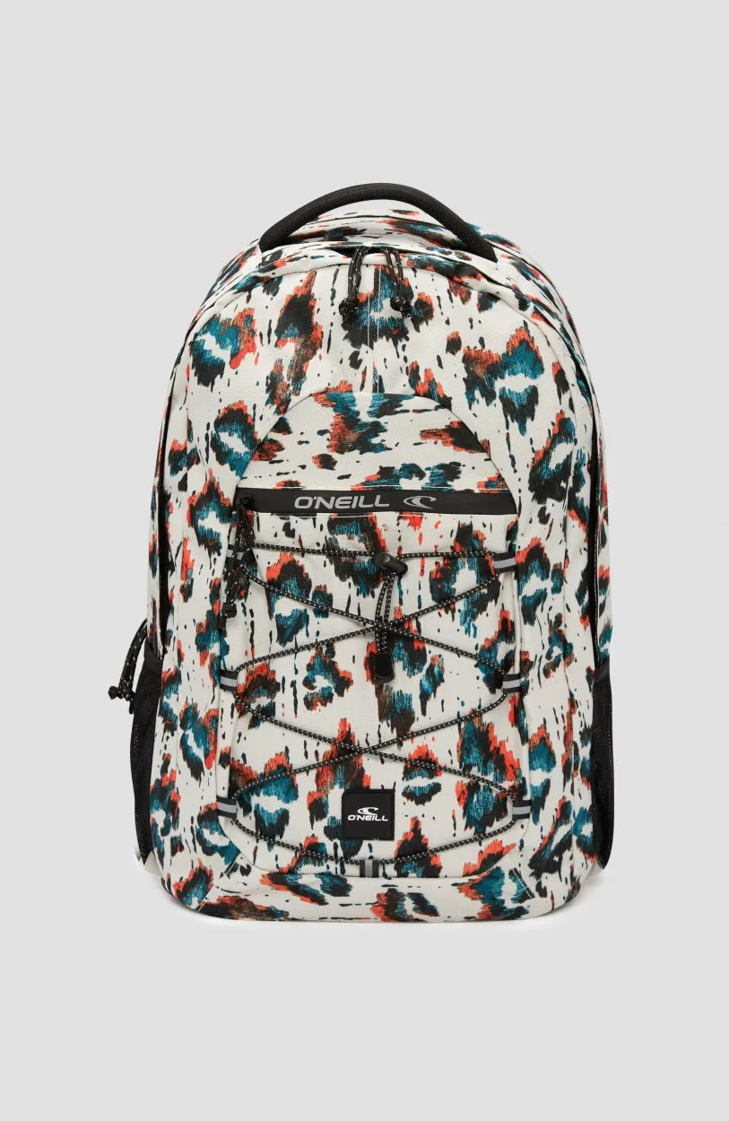 Boarder Plus Backpack | Abstract Animal