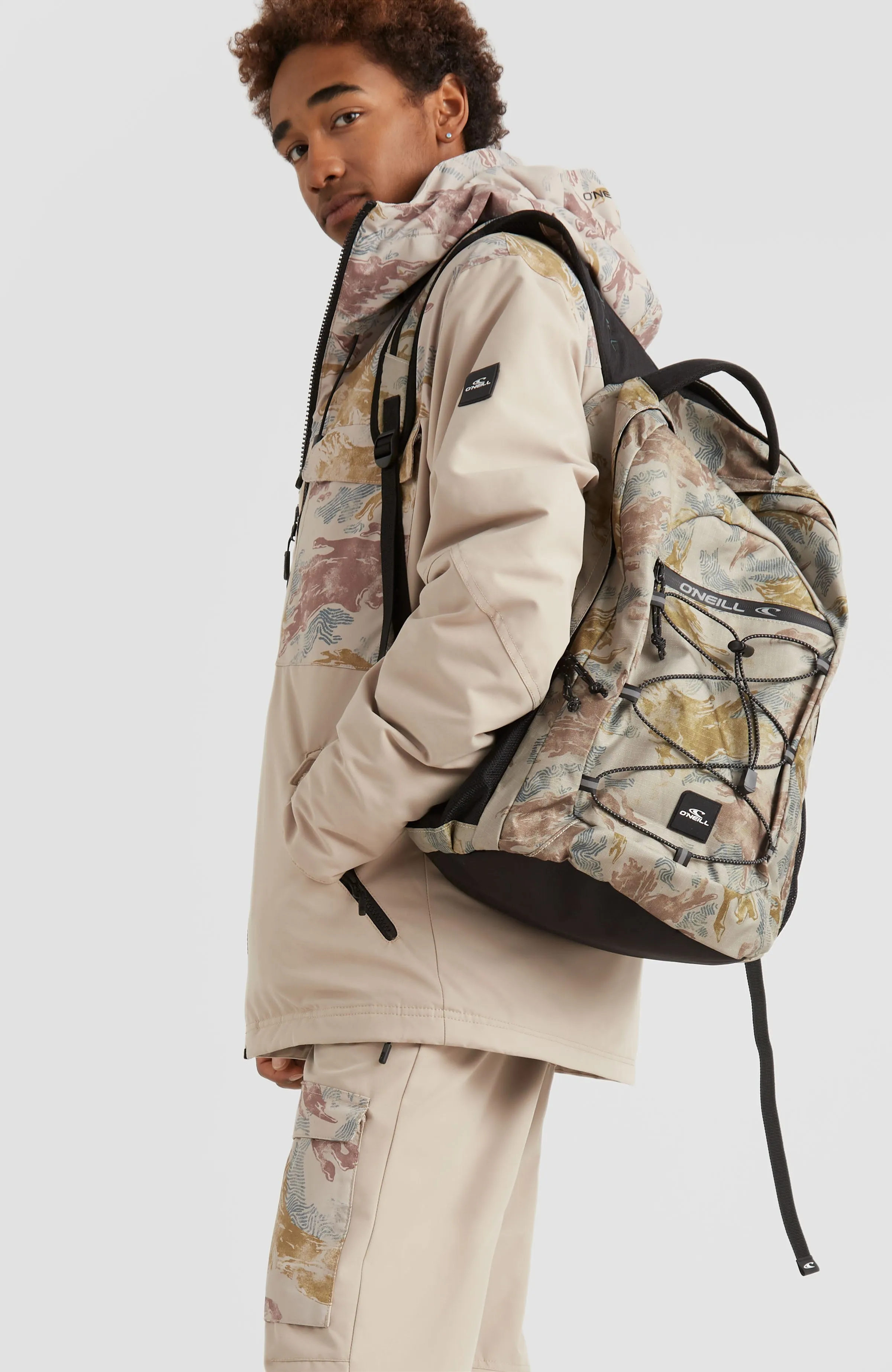 Boarder Plus Backpack | Light Camo