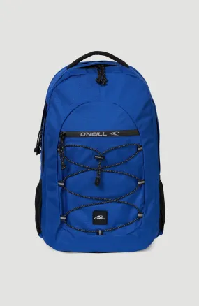 Boarder Plus Backpack | Surf the web Blue