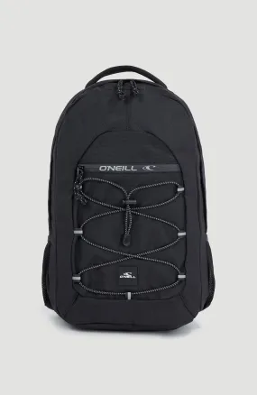 Boarder Small Backpack | Black Out