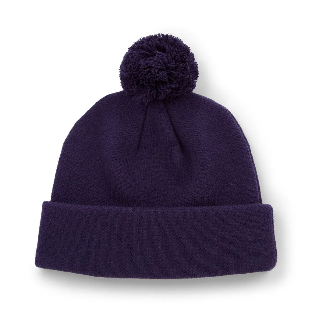 Boardwalk Pom Pom Golf Beanie