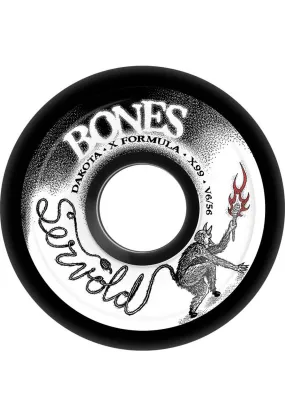 Bones Servold Eternal Search X-Formula 99A V6 Widecut Skateboard Wheels