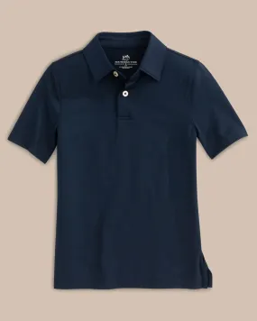 Boys Driver Performance Polo Shirt