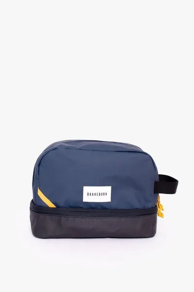 Brakeburn Blue Washroom Bag