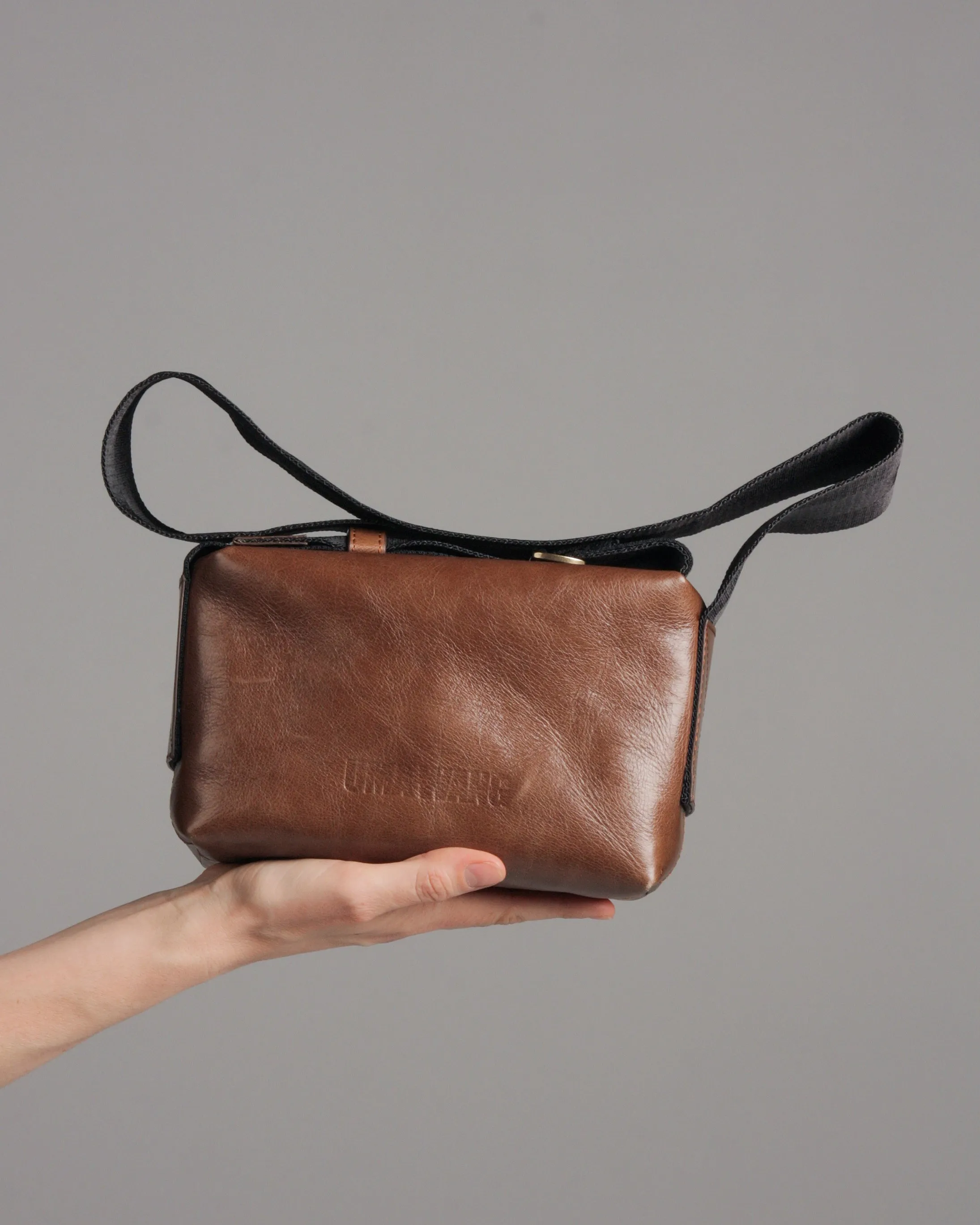 Brown Small Shoulder Bag