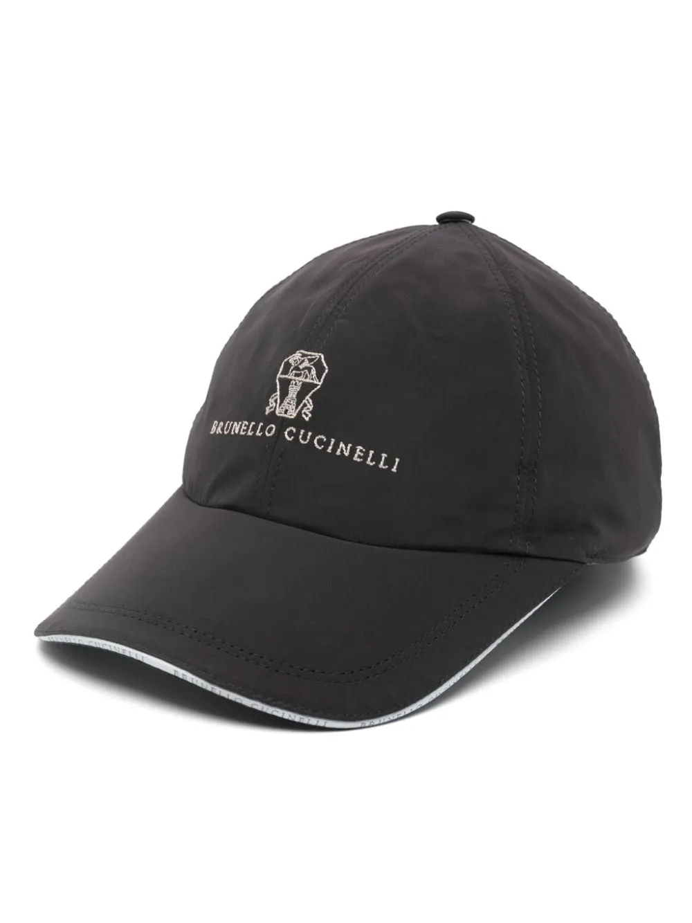 Brunello Cucinelli Logo Baseball Cap