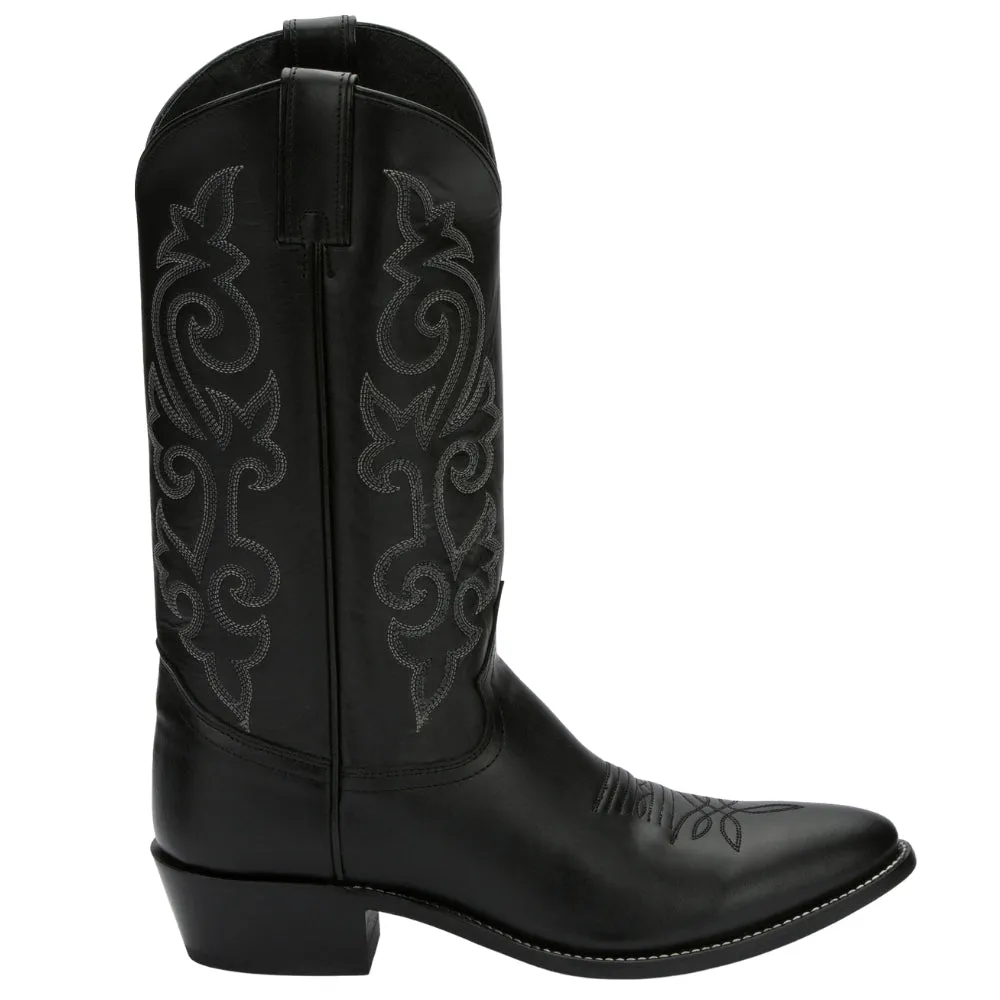 Buck 13 Round Toe Cowboy Boots