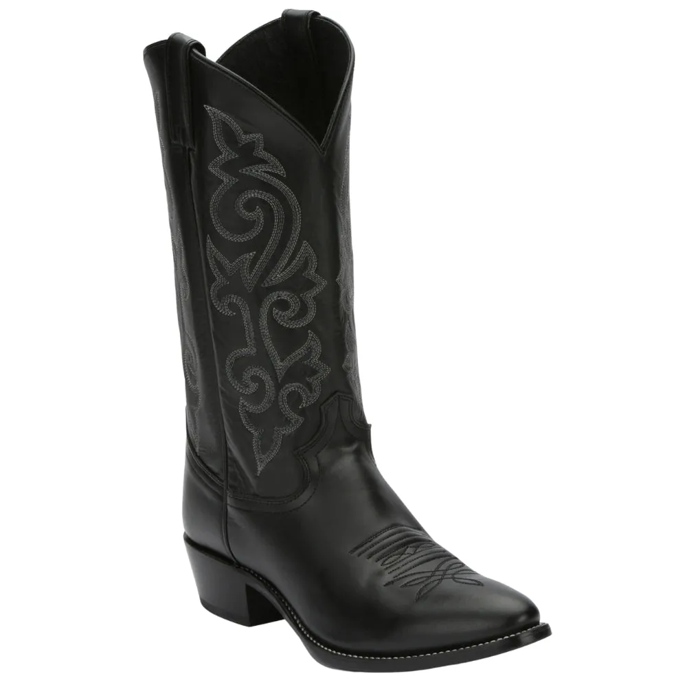 Buck 13 Round Toe Cowboy Boots