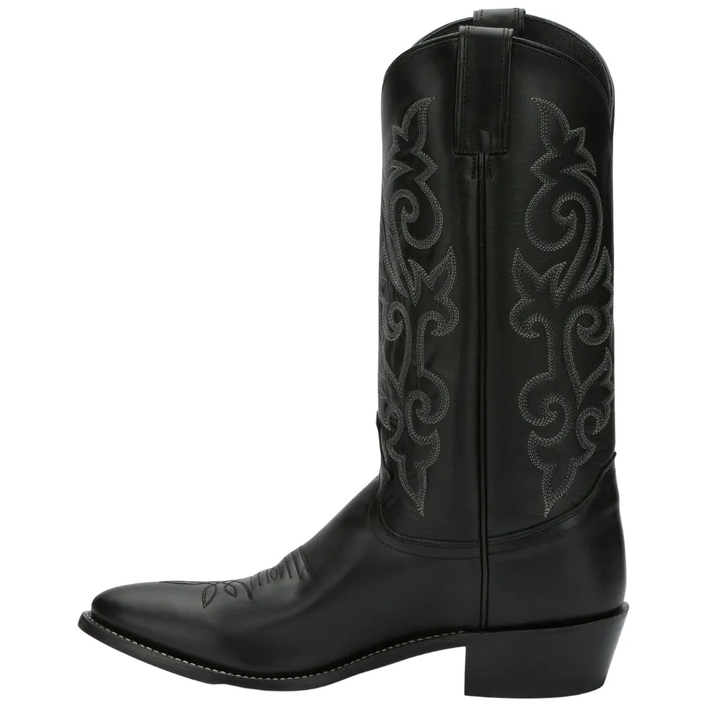 Buck 13 Round Toe Cowboy Boots