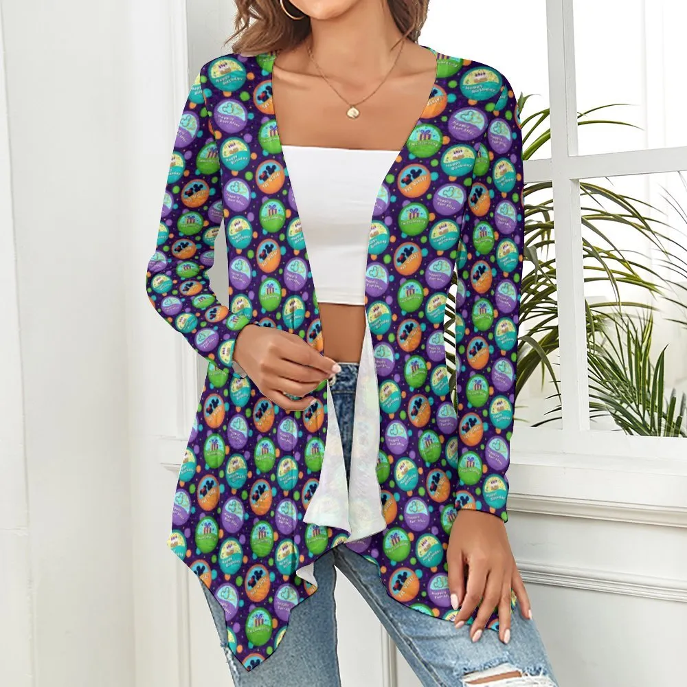 Button Collector Women's Short Cardigan