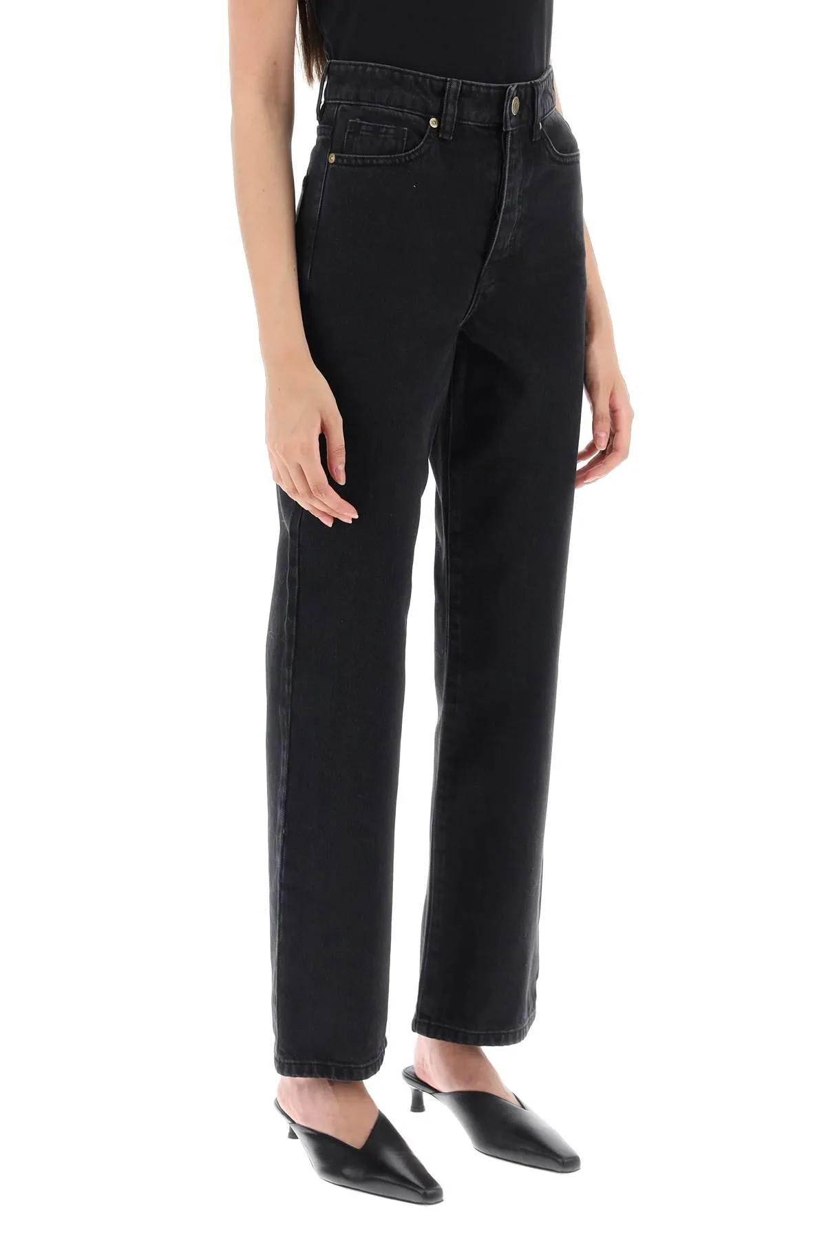 By Malene Birger    By Malene Birger Milium Jeans In Organic Denim