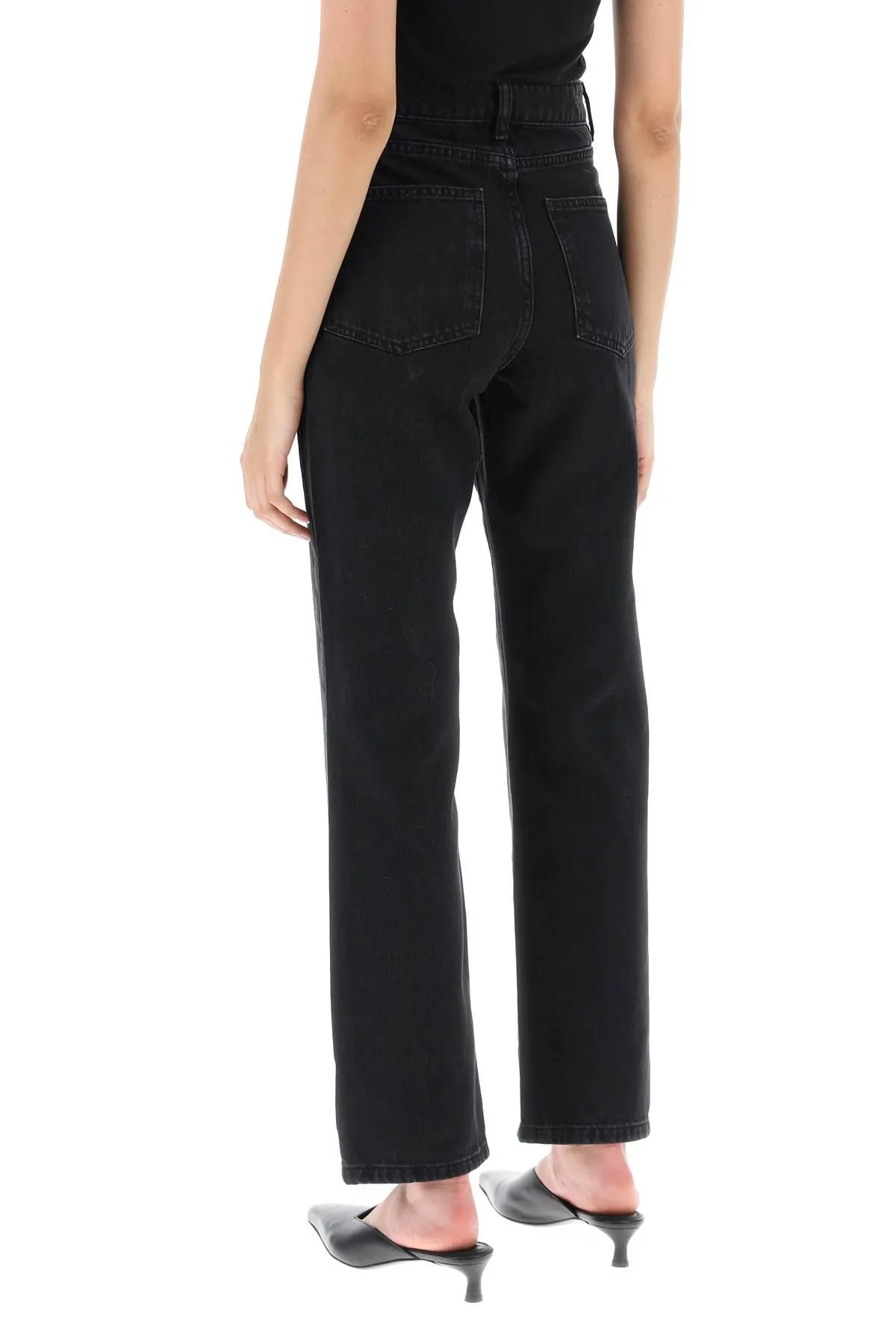 By Malene Birger    By Malene Birger Milium Jeans In Organic Denim